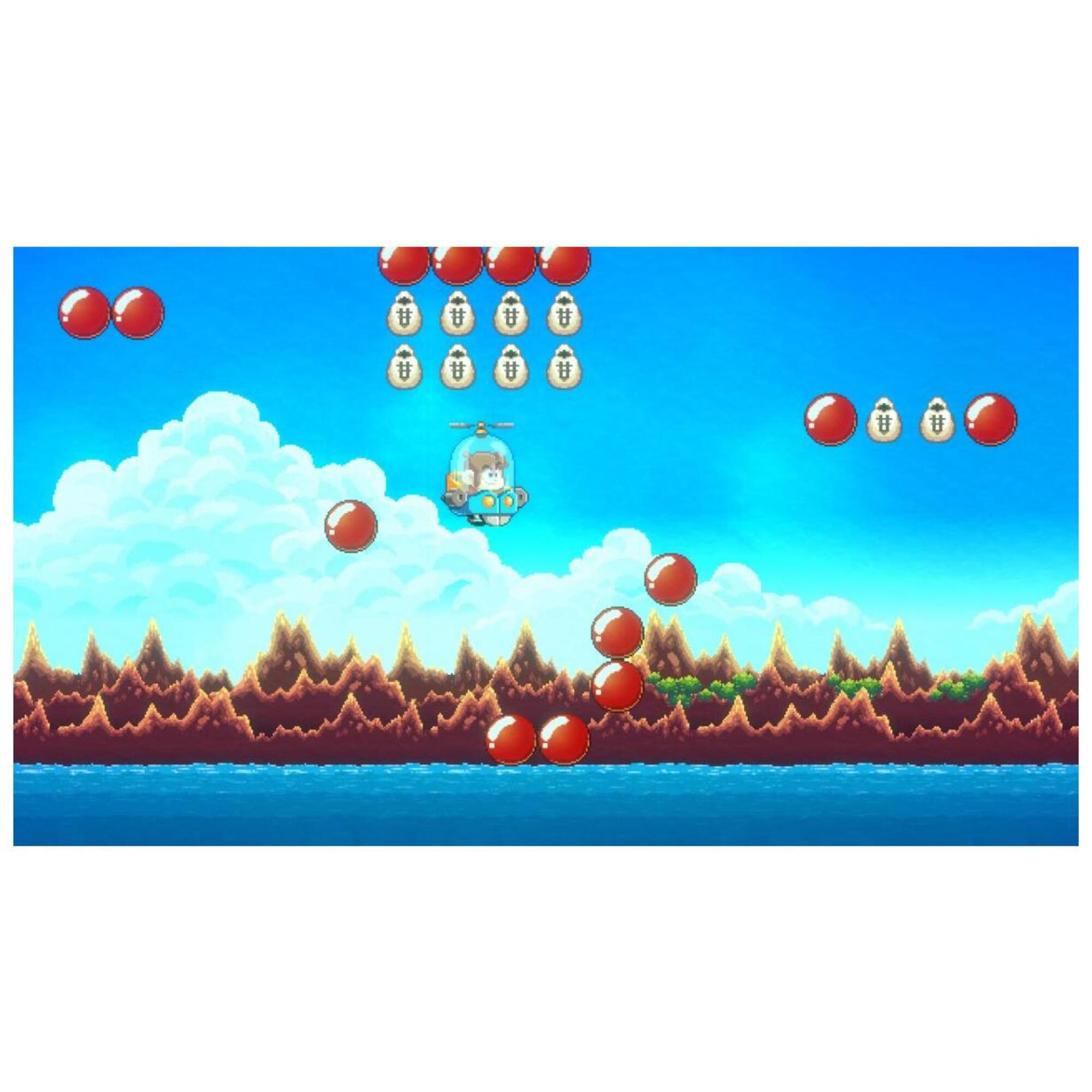 Alex Kidd In Miracle World Dx Ps4 - vue 4