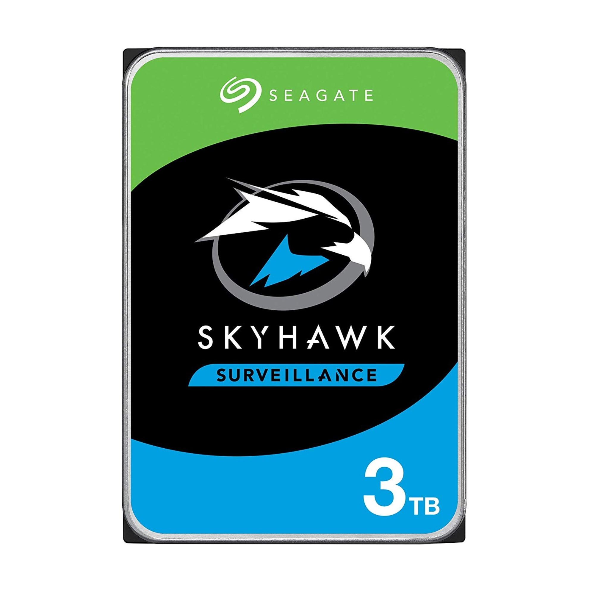 Disque dur de surveillance Seagate SkyHawk ST3000VX009 Disque dur 3 To interne 3.5 SATA 6Gb/ mémoire tampon : 256 Mo - vue 2