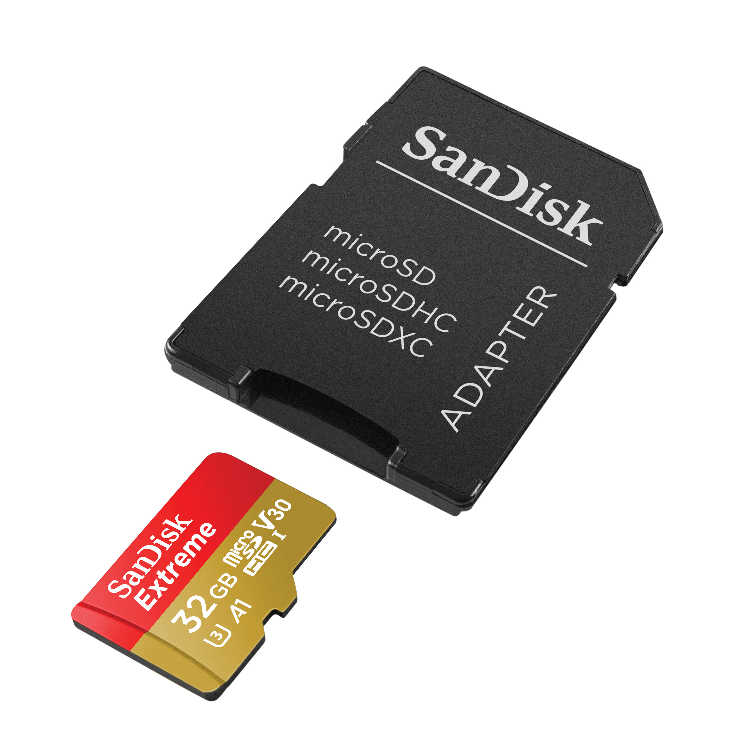 SanDisk Extreme 32 Go MicroSDHC UHS-I Classe 10 - Neuf