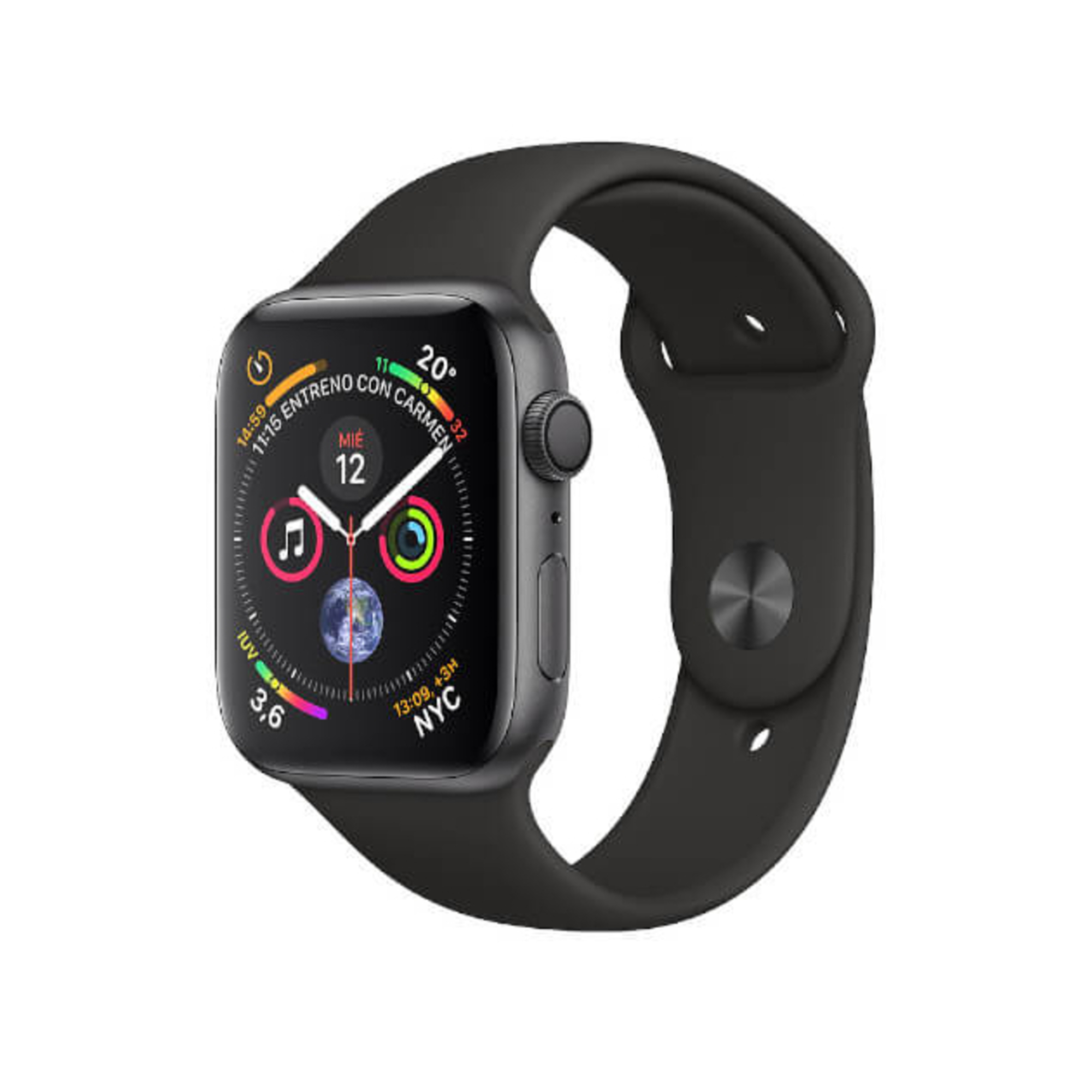 Apple Watch Series 4 GPS 44 mm - vue 4