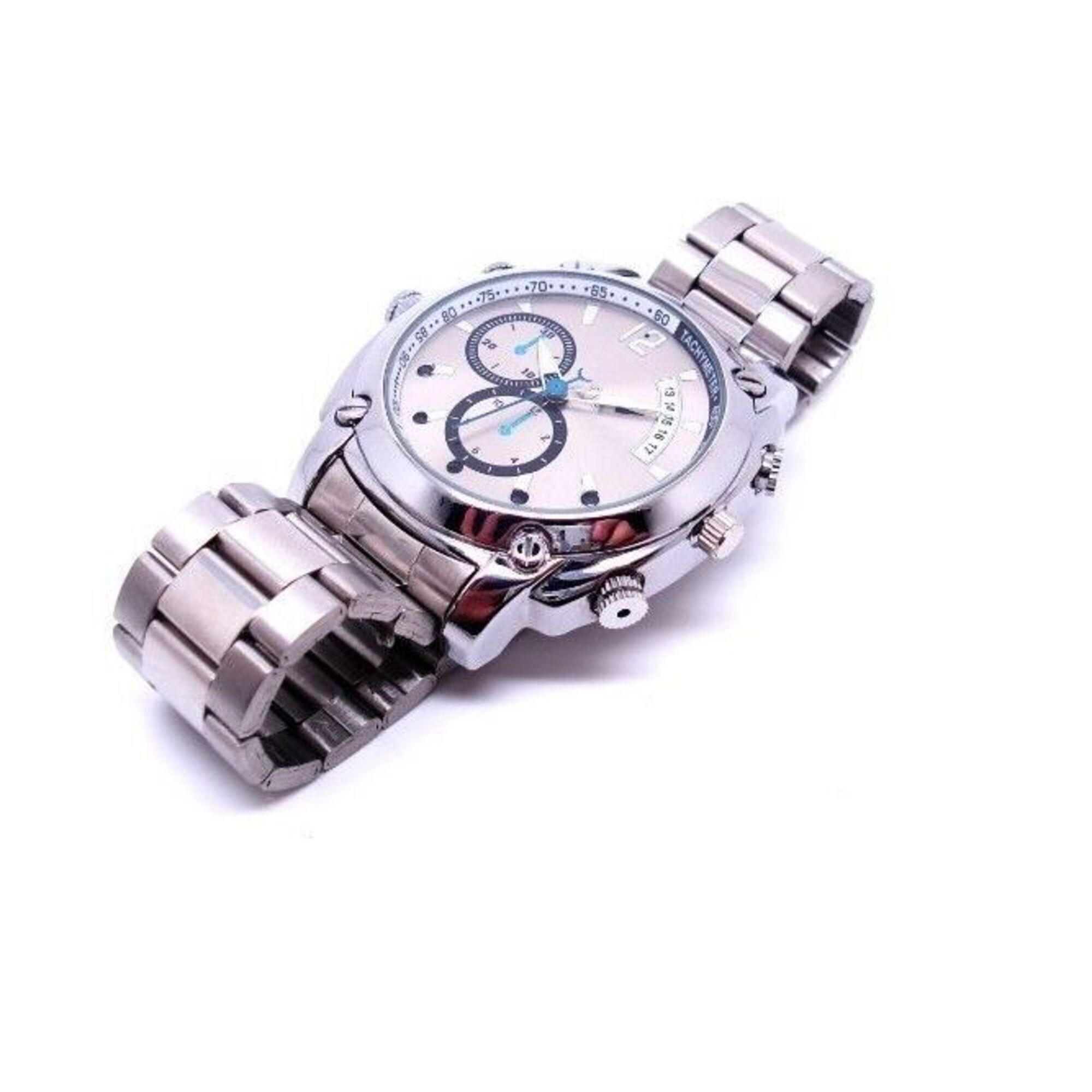 Montre Camera Espion 4 Go Luxe 1080P Vision de Nuit Mini Appareil Photo Étanche YONIS - Neuf