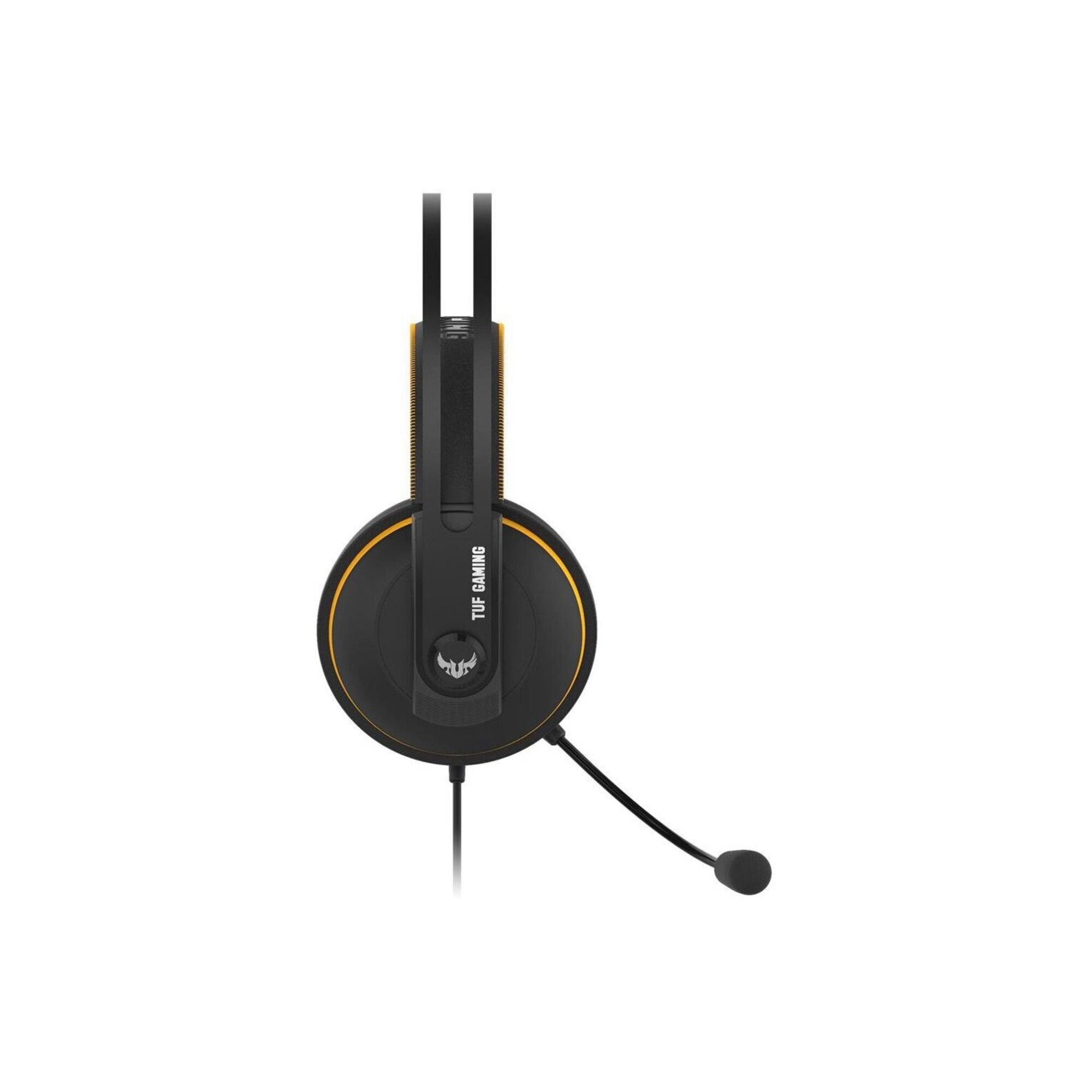 ASUS TUF Gaming H7 Casque Avec fil Arceau Jouer Noir, Jaune - Neuf