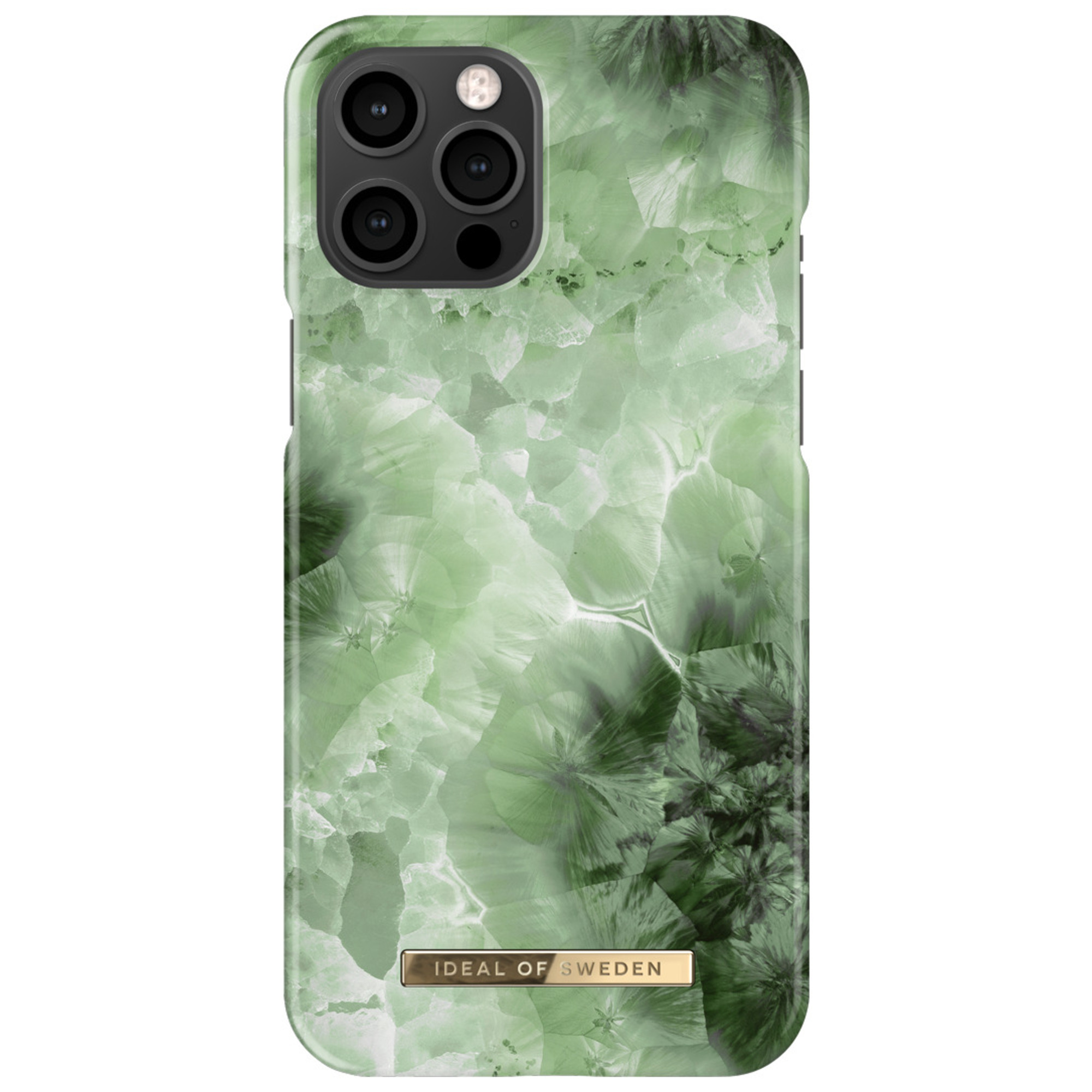 Funda Moda iPhone 12 Pro Max Cielo Verde Cristal Ideal Of Sweden - nuevo