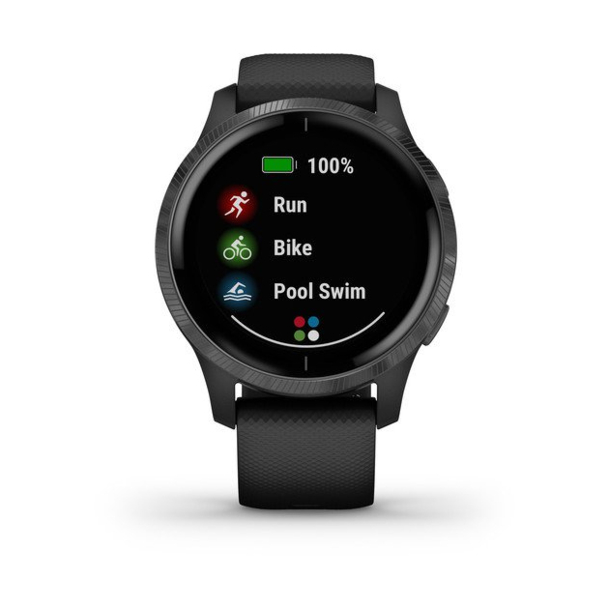 Venu 3,05  (1.2 ) Amoled 43 Mm Noir Gps (Satellite) - Neuf