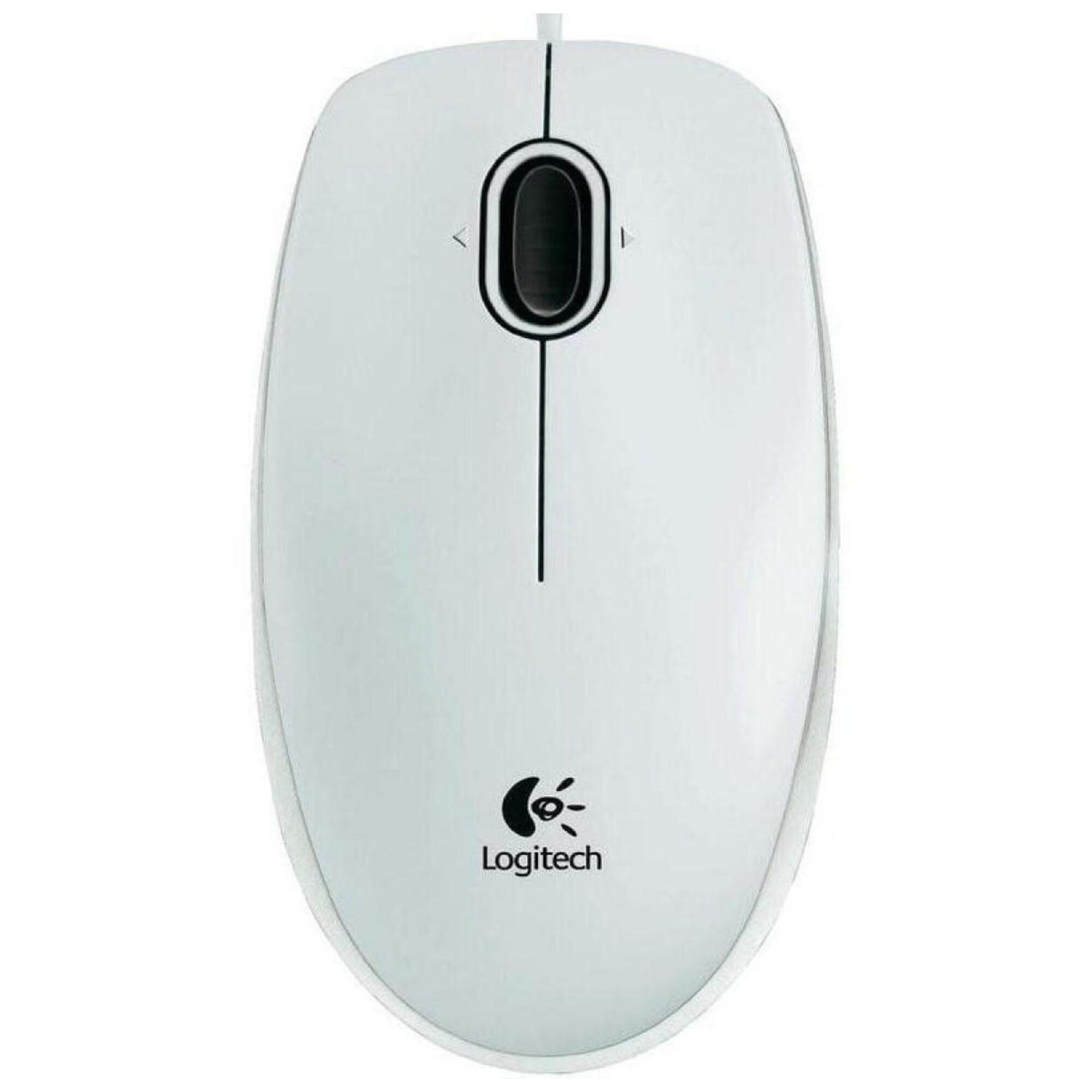 Logitech B100 Optical Usb Mouse f/ Bus souris Bureau Ambidextre USB Type-A Optique 800 DPI - Neuf