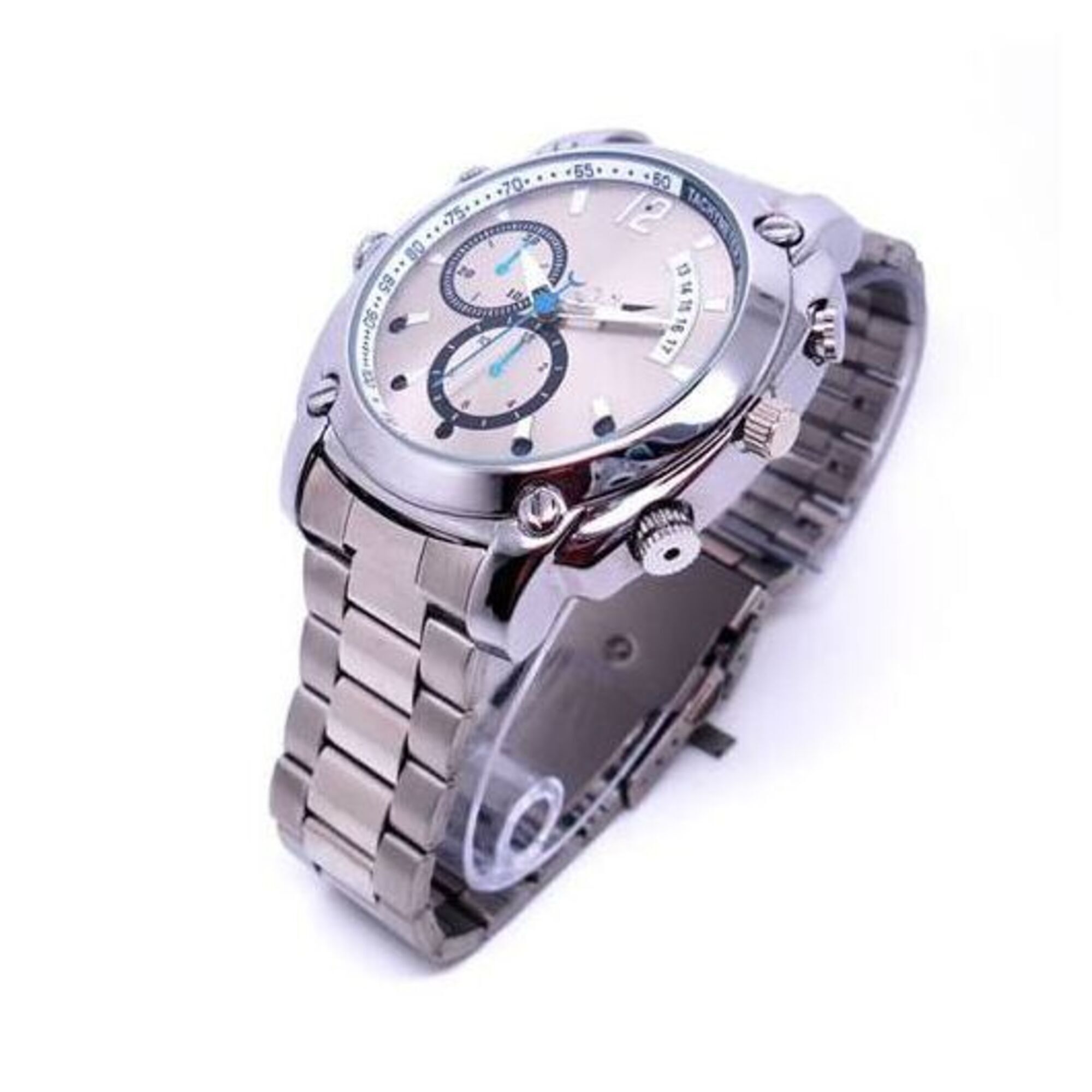 Montre Camera Espion 4 Go Luxe 1080P Vision de Nuit Mini Appareil Photo Étanche YONIS - Neuf