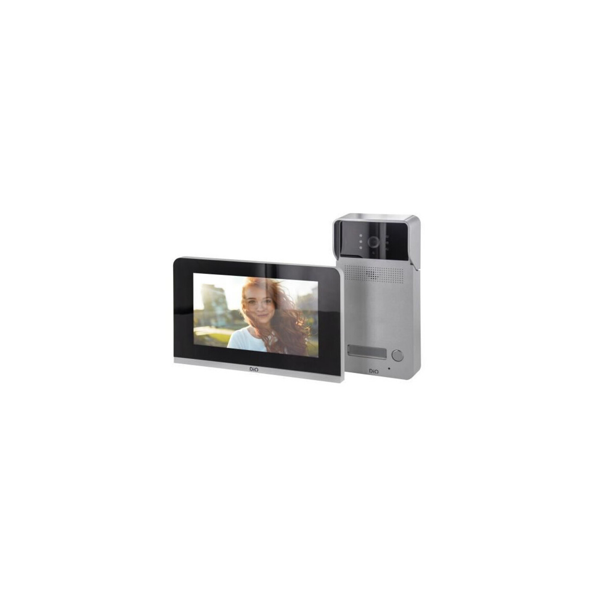 CHACON Visiophone filaire Multiappartements 7'' Neuf