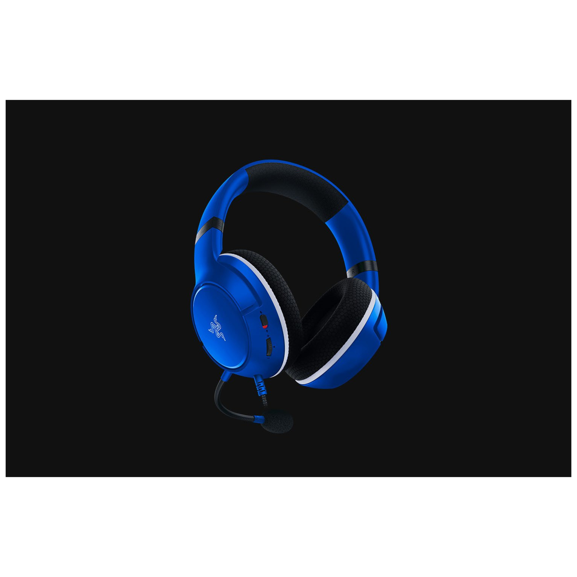 Razer Essential Duo Bundle Casque Avec fil Arceau Jouer Socle de chargement Bleu - Neuf