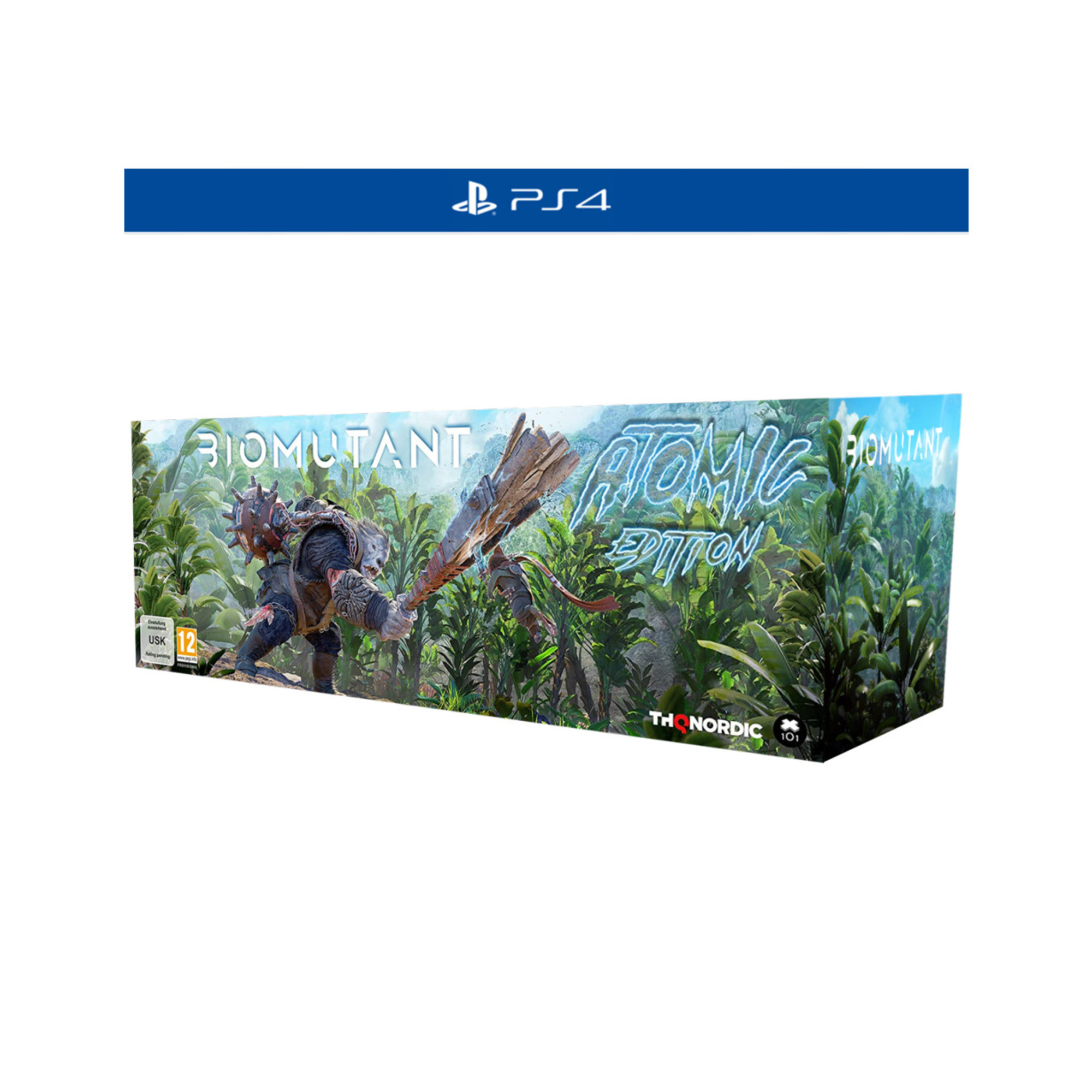 Biomutant Atomic Edition PS4 - Neuf