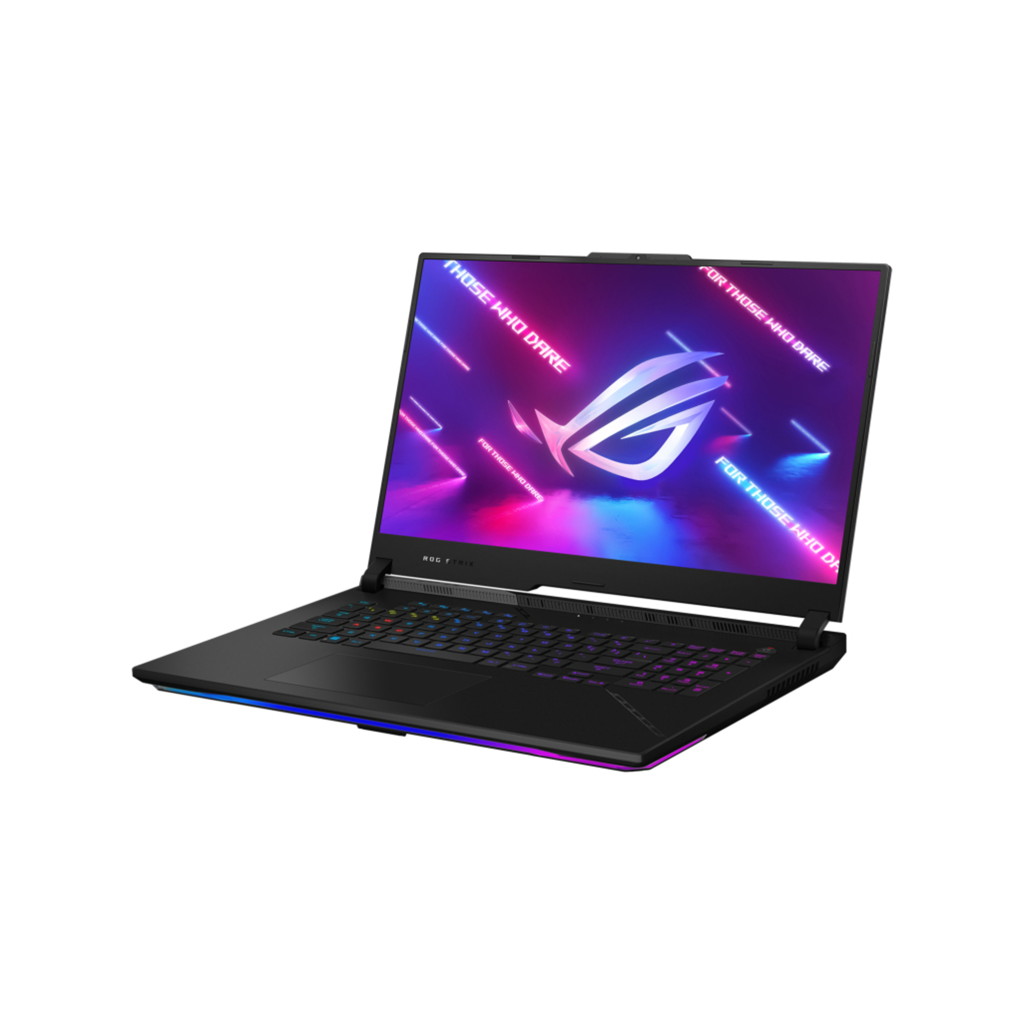 ASUS ROG Strix SCAR 17 G733PZ-LL002W Ordinateur portable 43,9 cm (17.3 ) Wide Quad HD AMD Ryzen 9 7945HX 32 Go DDR5-SDRAM 1 To SSD NVIDIA GeForce RTX 4080 Wi-Fi 6E (802.11ax) Windows 11 Home Noir - Excellent état