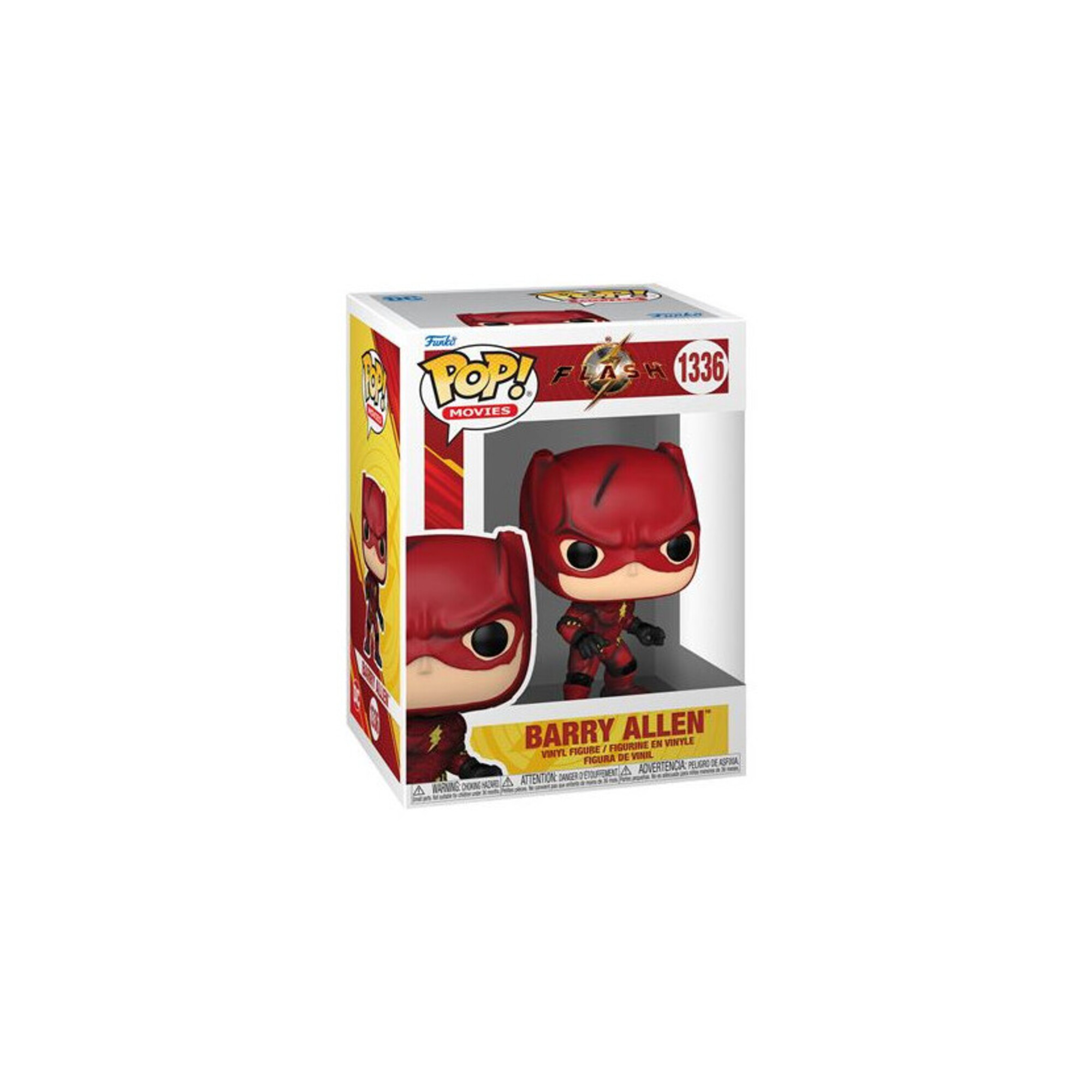 Figurine Funko Pop Movies The Flash Pop 2 Barry Allen - Neuf