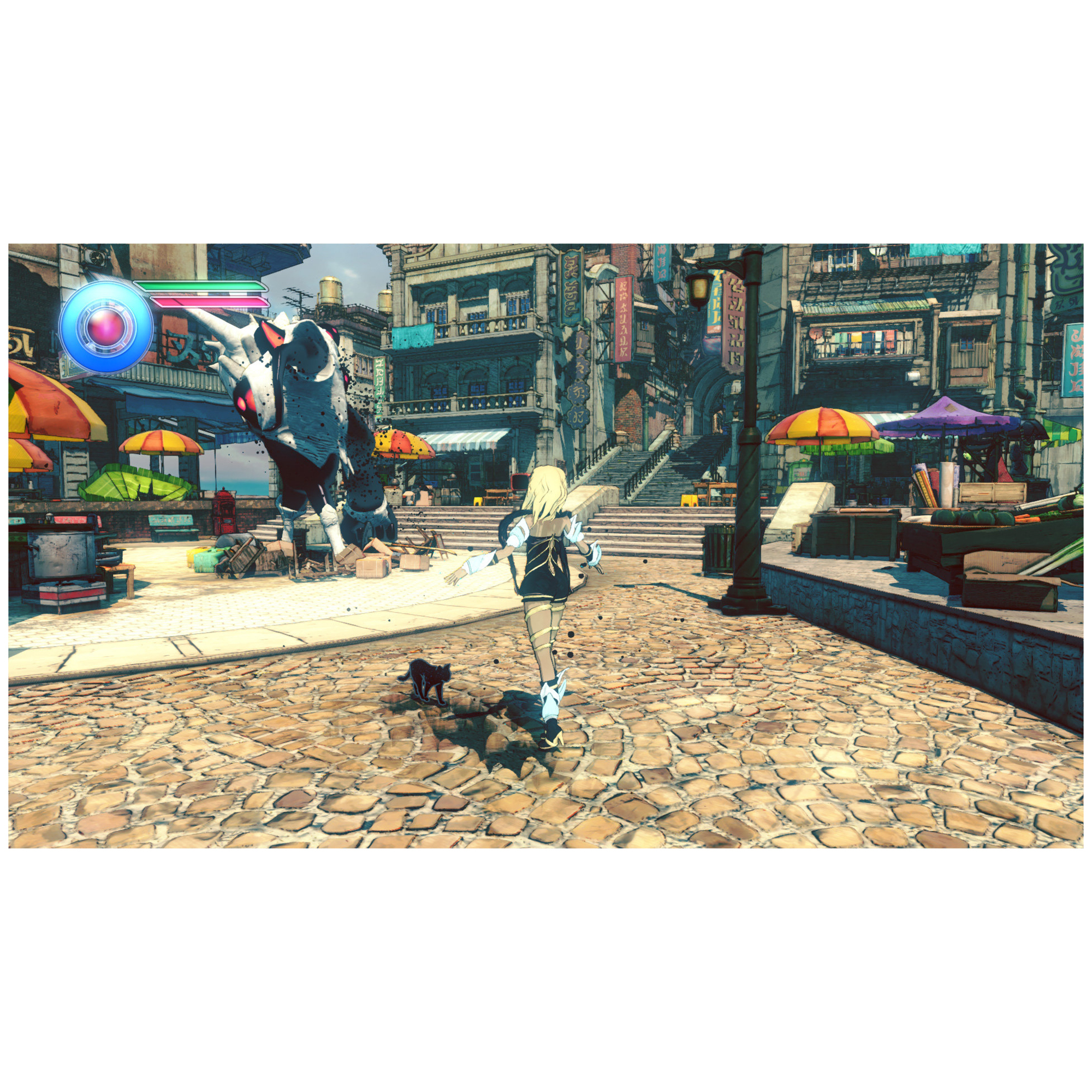 Sony Gravity Rush PS Vita Standard Français PlayStation Vita Neuf - vue 3