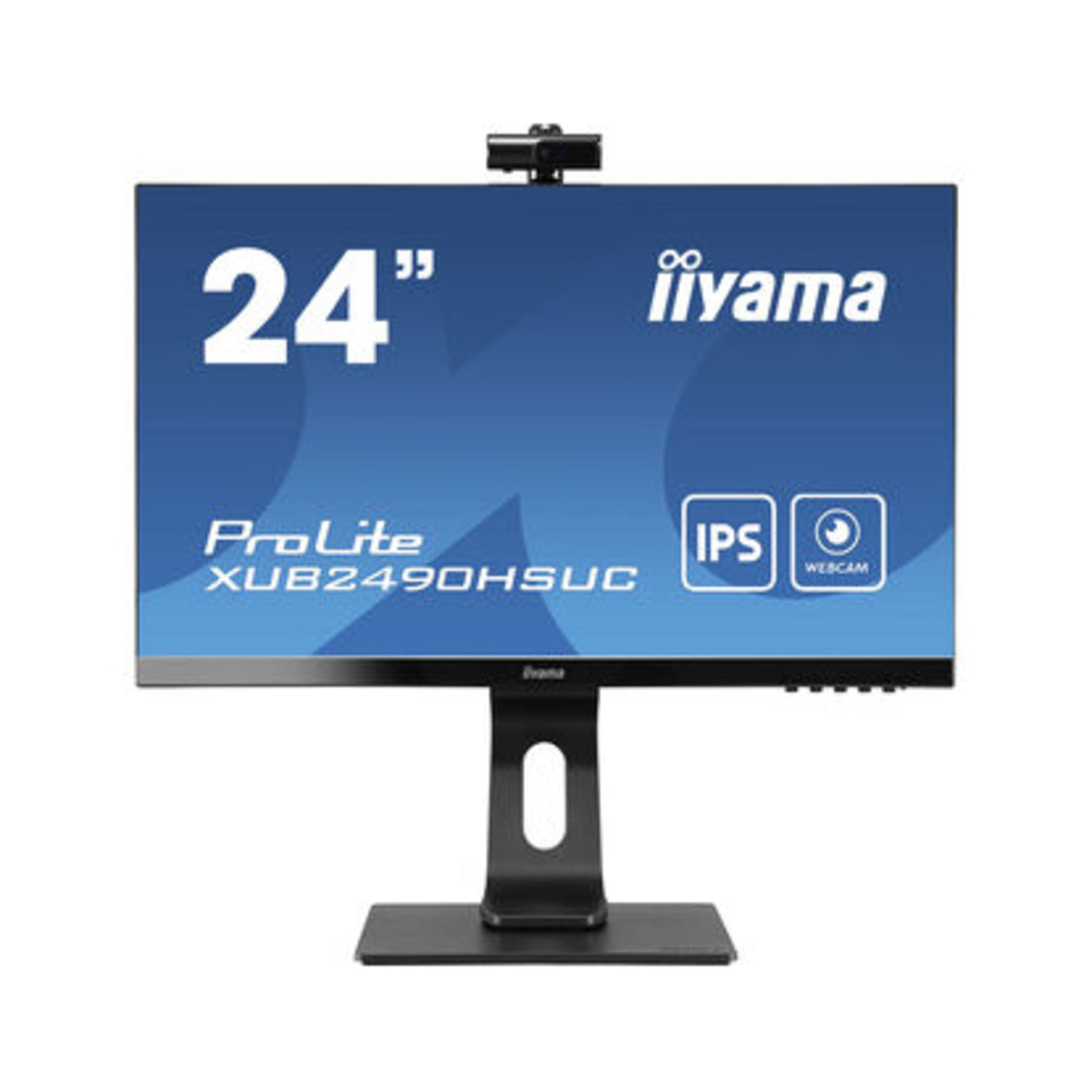 iiyama ProLite XUB2490HSUC-B1 écran plat de PC 60,5 cm (23.8 ) 1920 x 1080 pixels Full HD Noir - Neuf