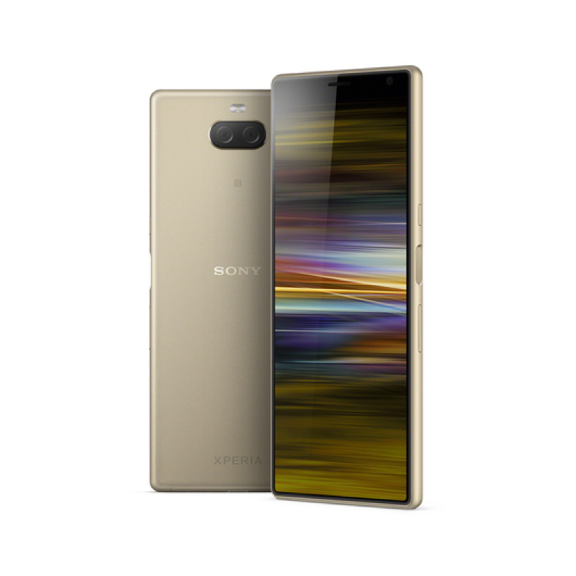 Xperia 10 Plus 64 Go, Or, débloqué - Neuf