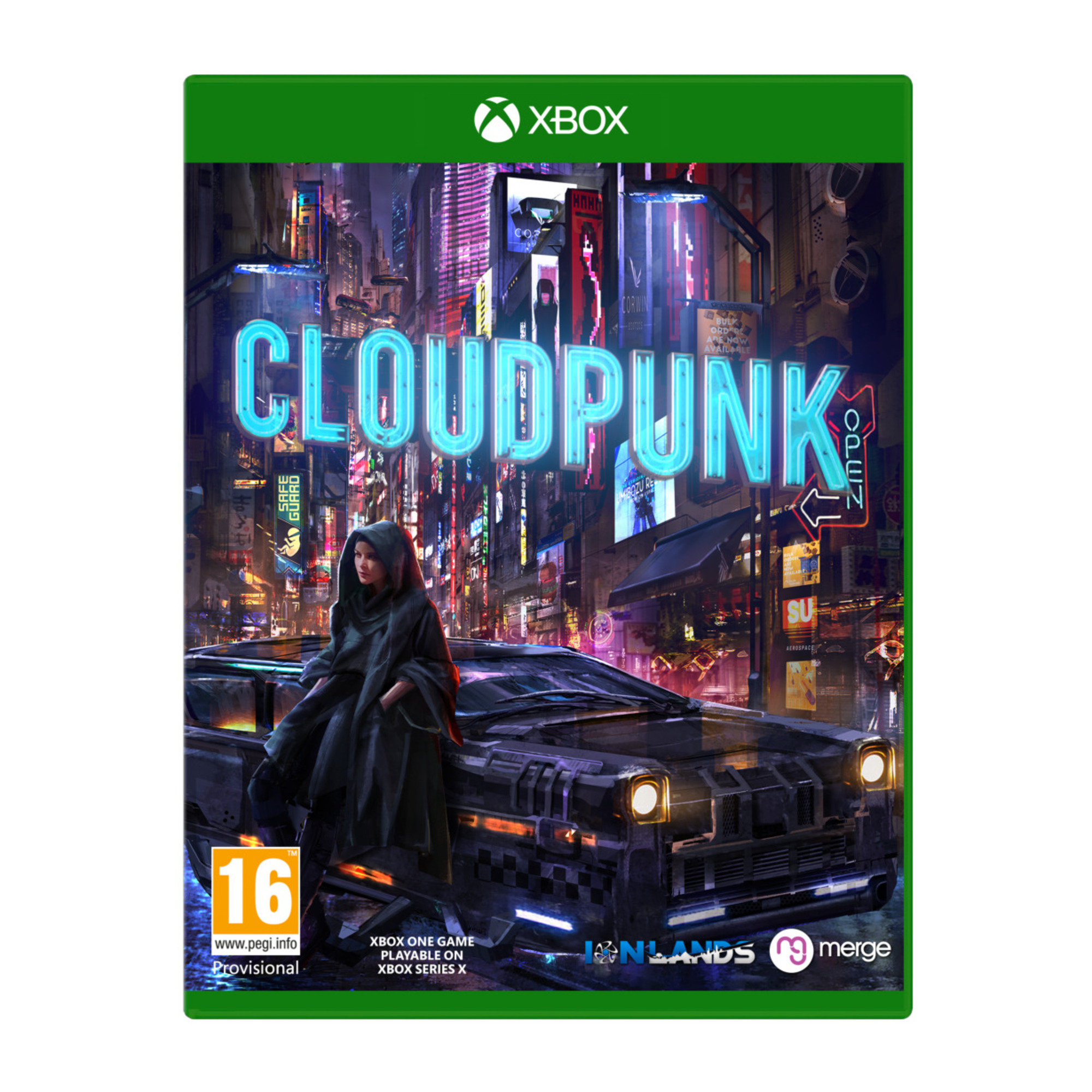 Cloudpunk Xbox One - Neuf