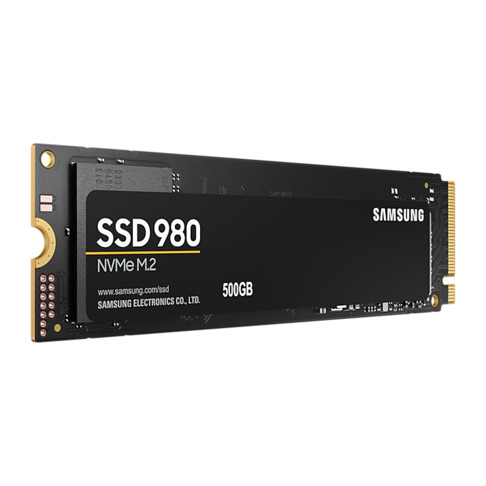 Samsung 980 500 Go .2 PCI Express 3.0 NVMe V NAND Neuf - vue 2