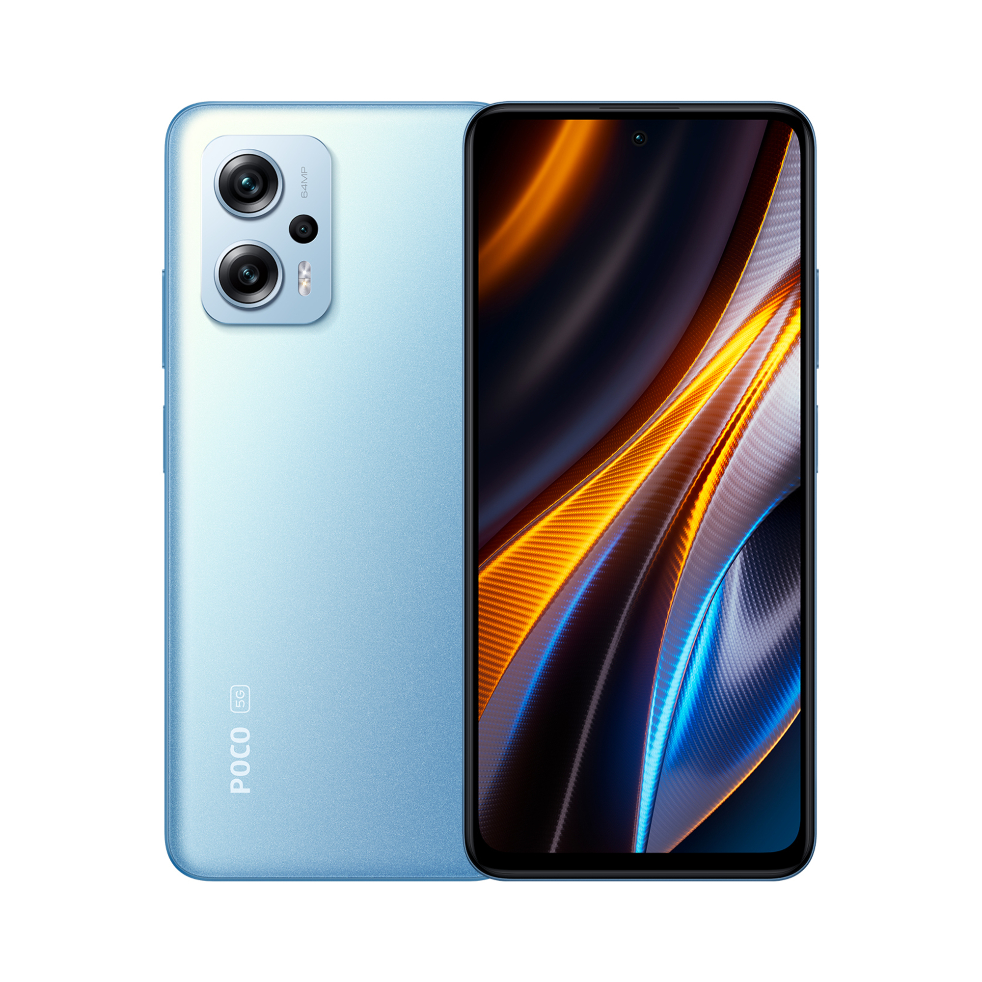 Xiaomi Poco X4 GT (5G) 128 Go, Bleu, débloqué - Neuf