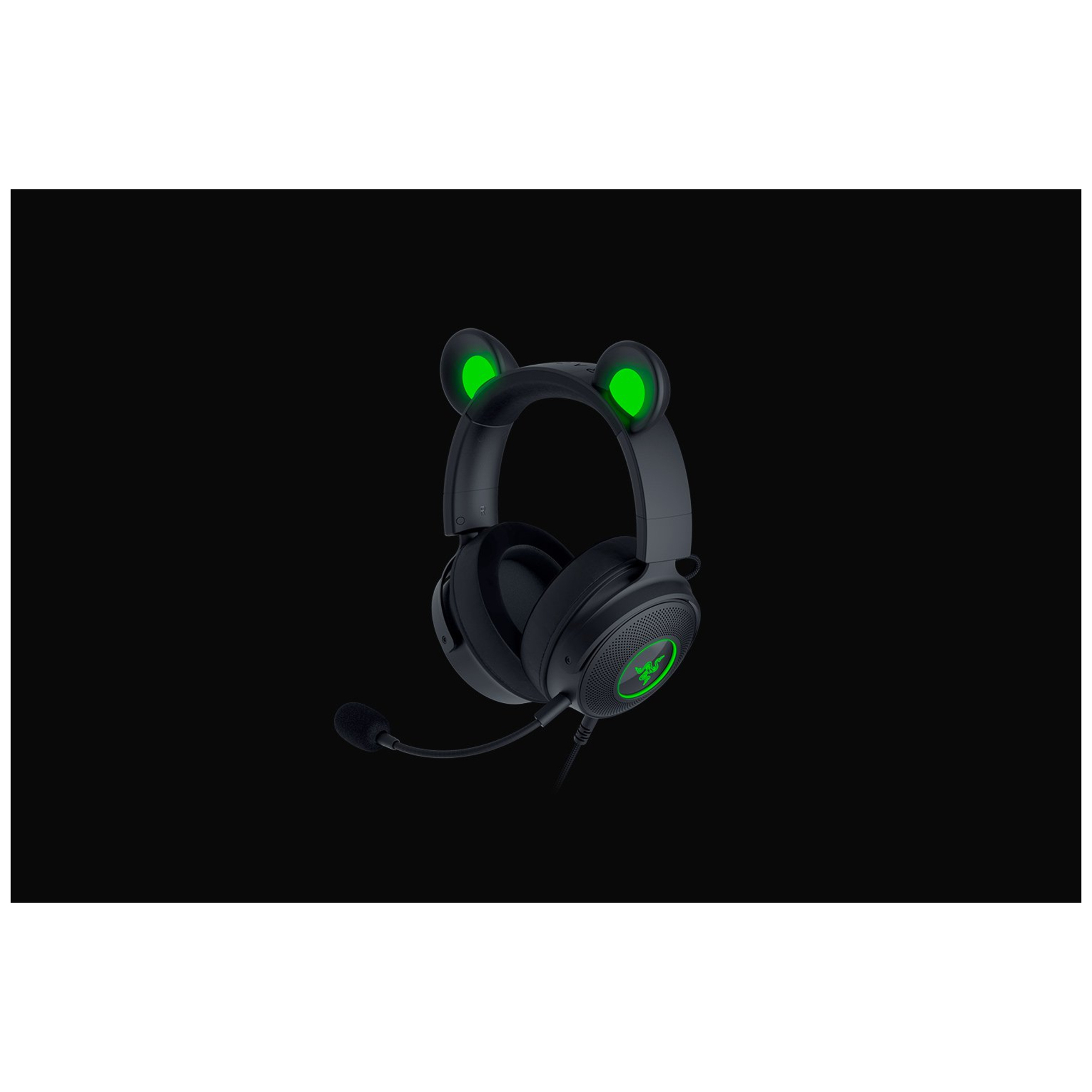 Razer Kraken Kitty V2 Pro Casque Avec fil Arceau Jouer USB Type-A Noir - Neuf