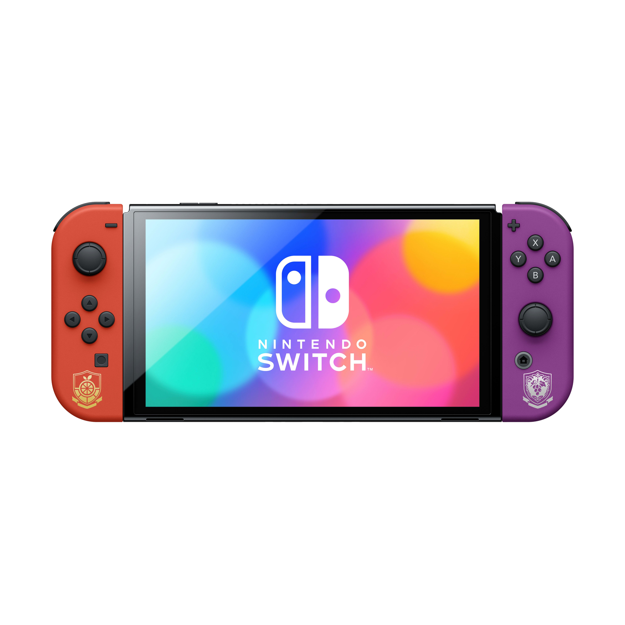 Switch Oled Ed. Pokémon Ecarlate & Violet Edition - Console de jeux portables 17,8 cm (7 ) 64 Go Écran tactile Wifi - Très bon état