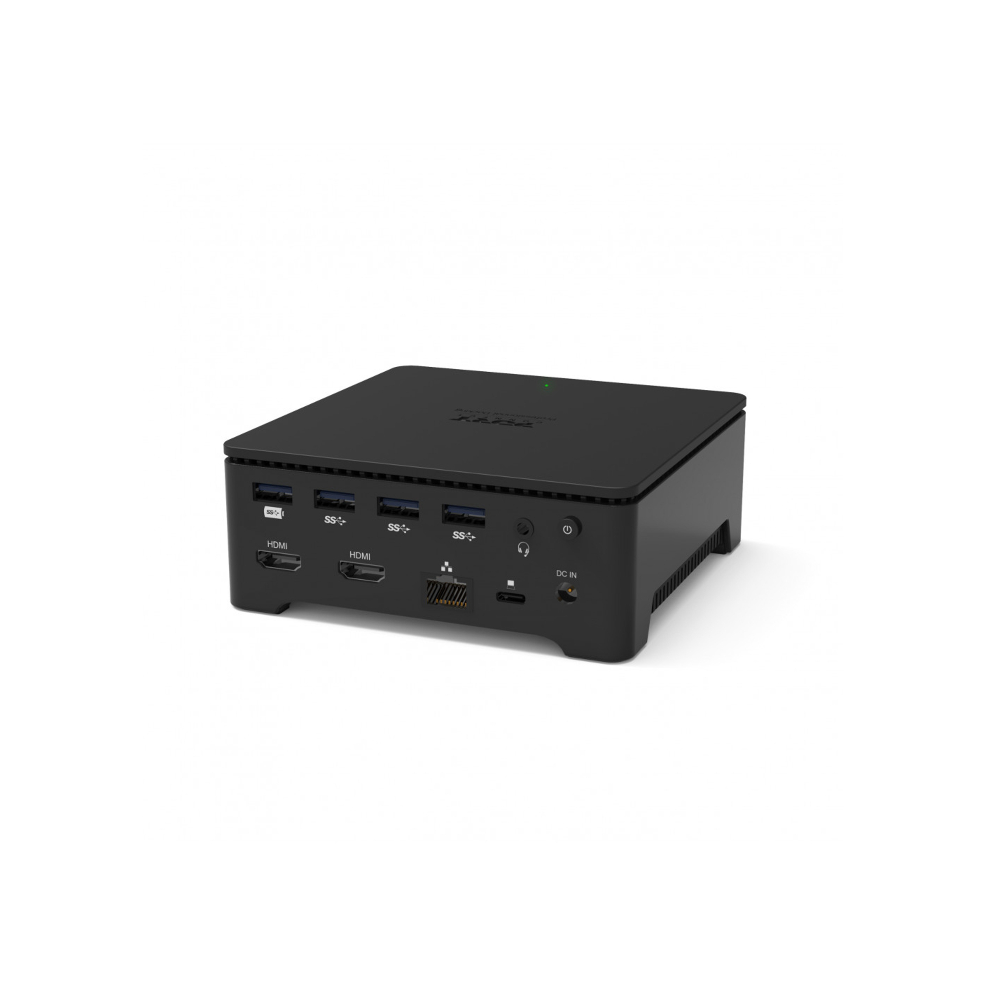 Port Designs 901908-W-Eu Station D'Accueil Avec Fil Usb 3.2 Gen 1 (3.1 Gen 1) Type-A Noir - Excellent État