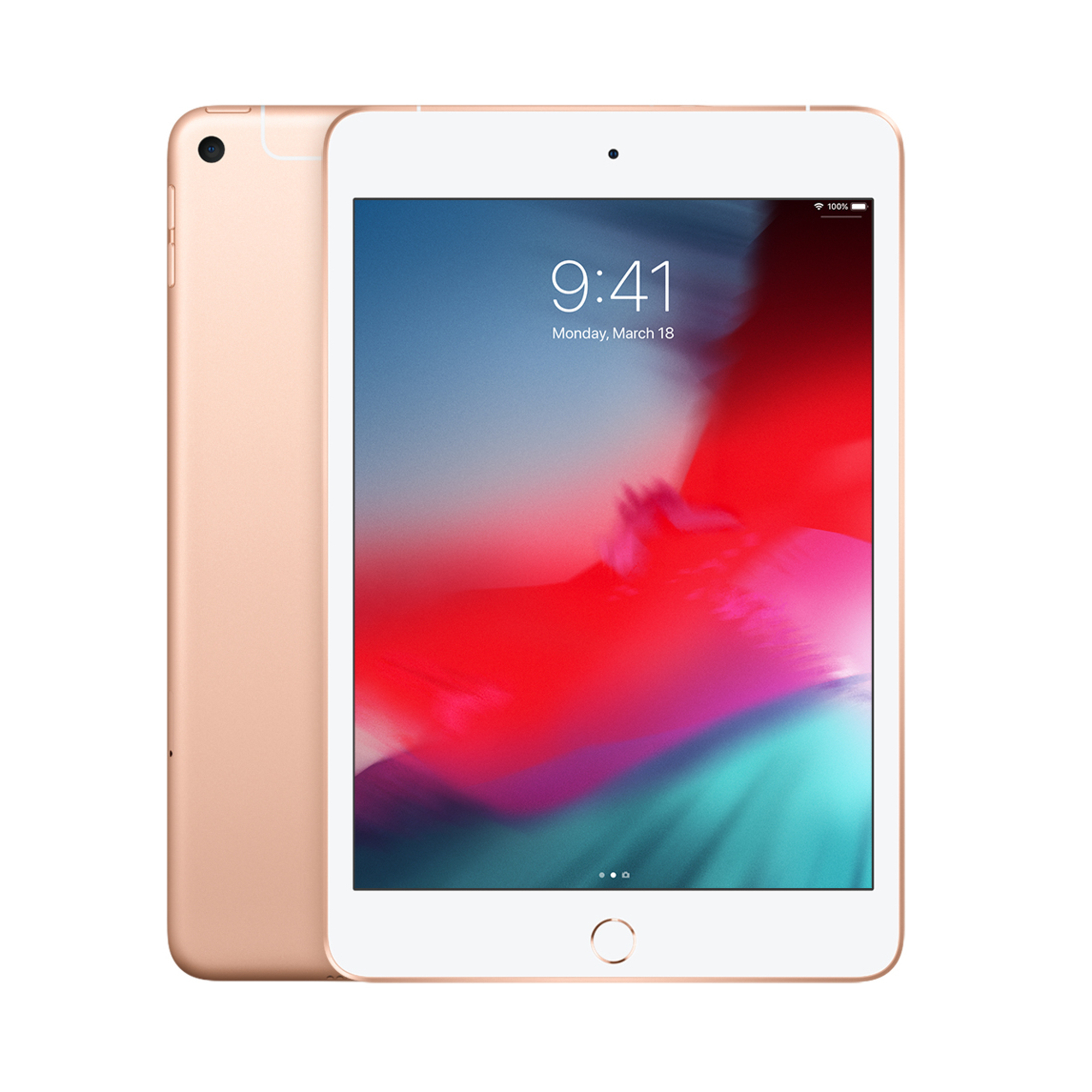 Tablette Apple Ipad Mini 7.9'' 64Go Cell Or