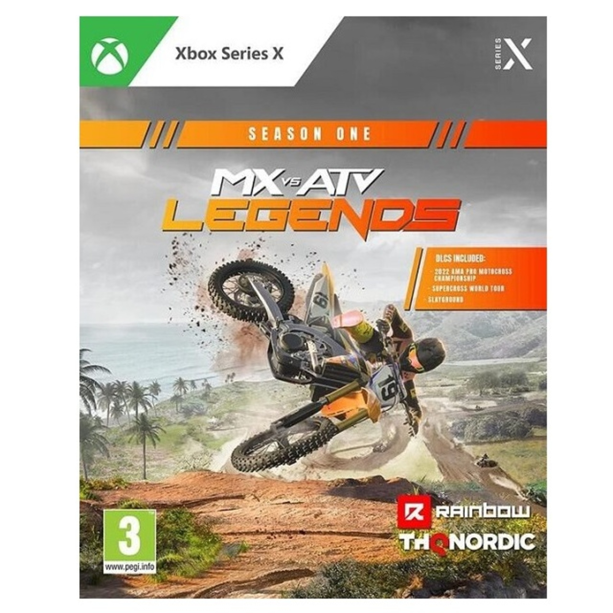 MX vs ATV Legends Season One Edition XBOX SERIE X Neuf