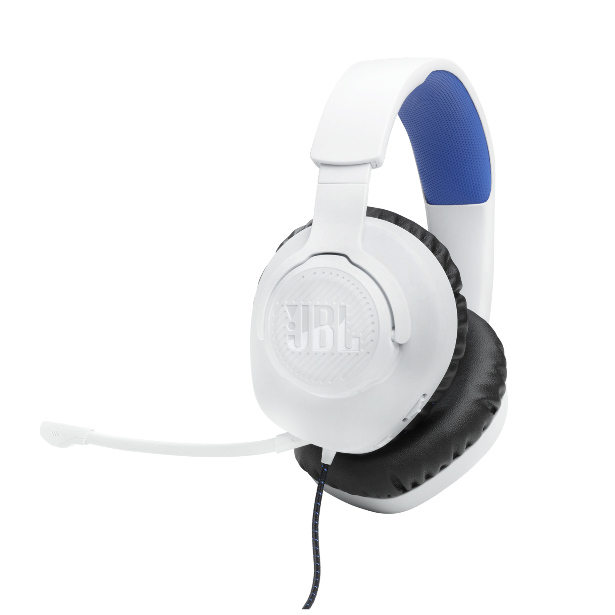 Casque Gaming circum aural filaire Quantum 100P - Blanc - Neuf