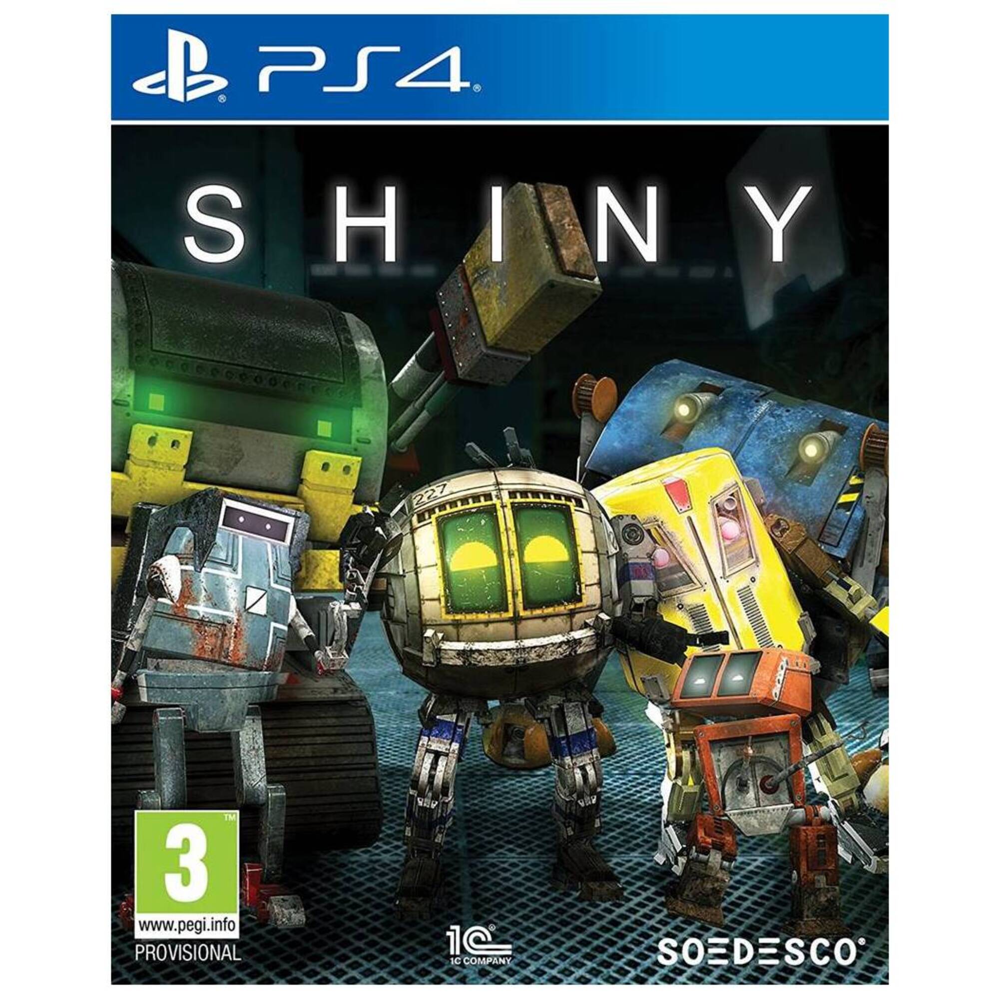 Shiny PS4 Neuf