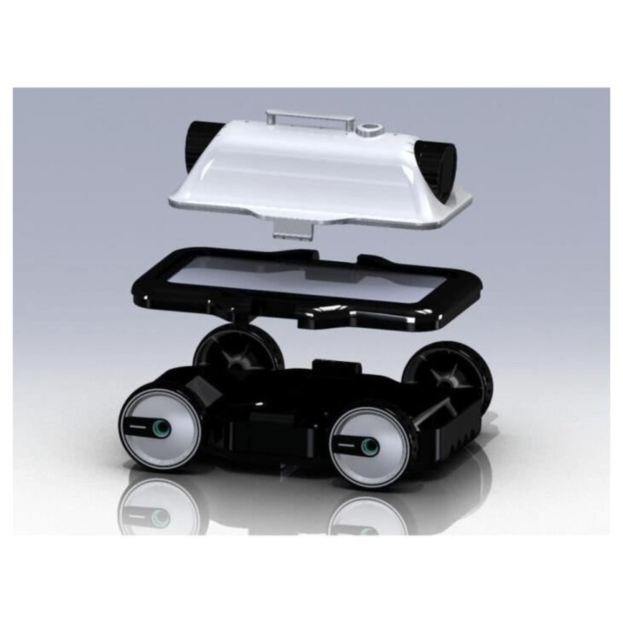 Robot piscine Bestway Mia Autonome - vue 5