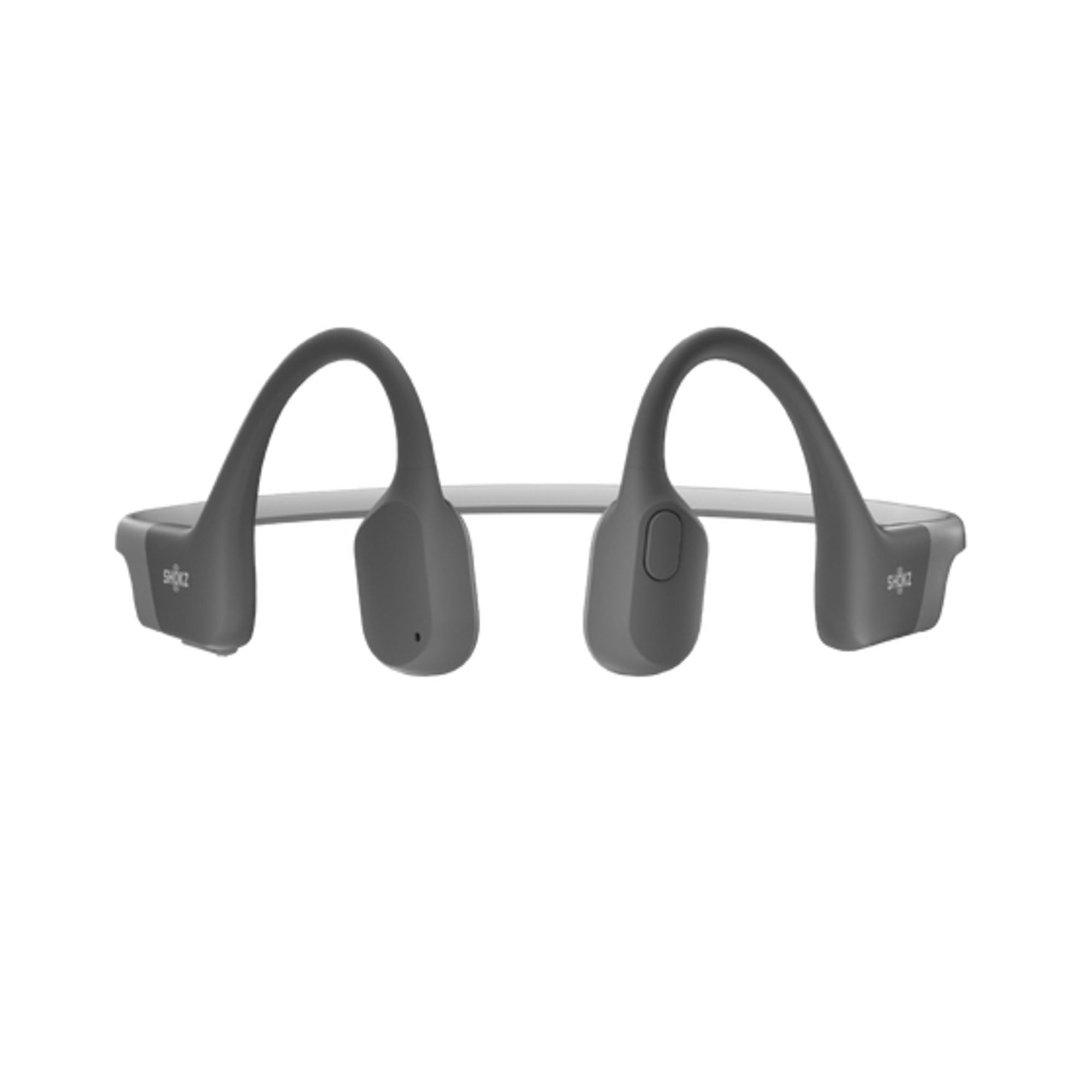 Shokz OPENRUN Casque Sans fil Minerve Sports Bluetooth Gris - Neuf