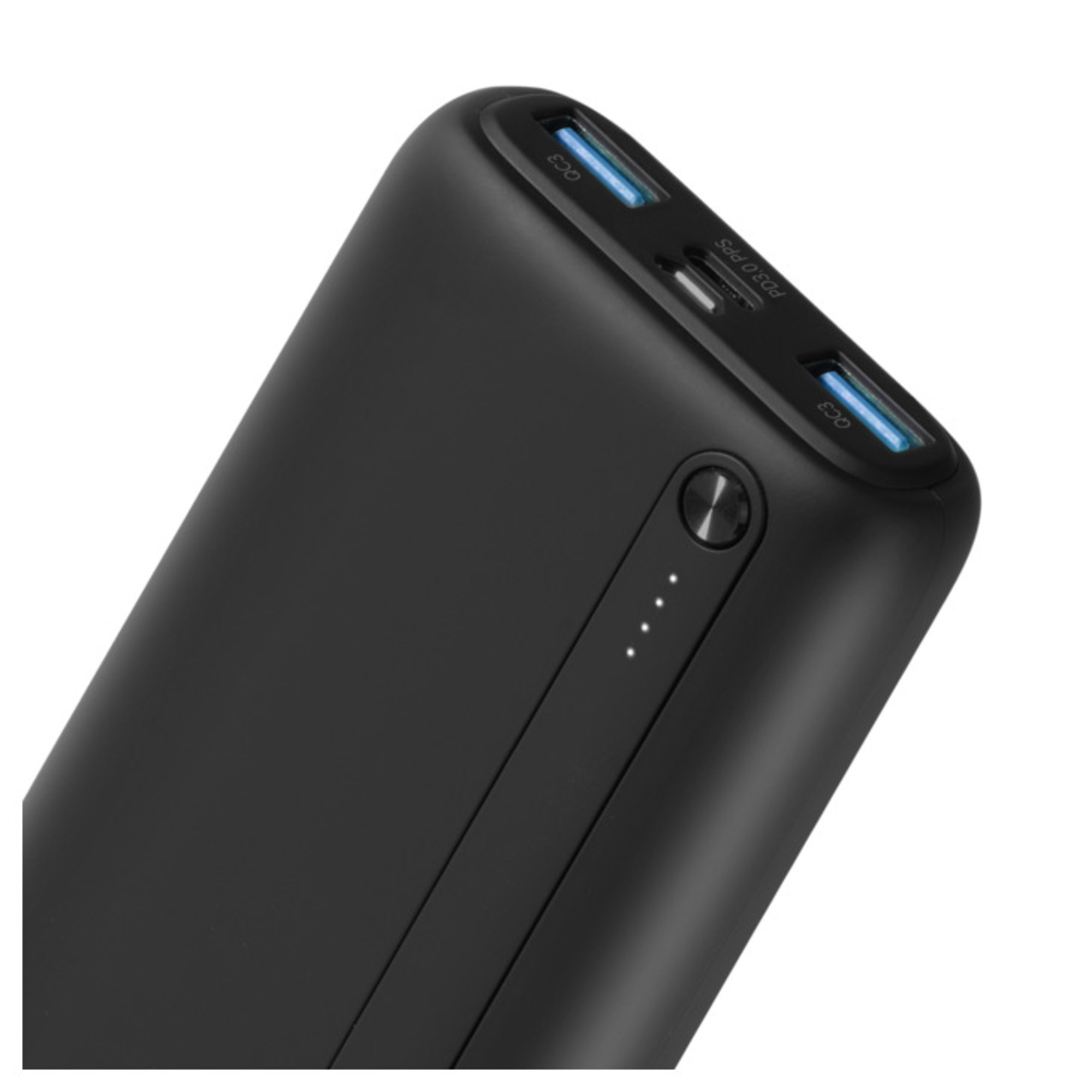 PowerHouse Dynamic Ultimate Flex+ 20 000 mAh (74Wh), Minuit Noir - Neuf