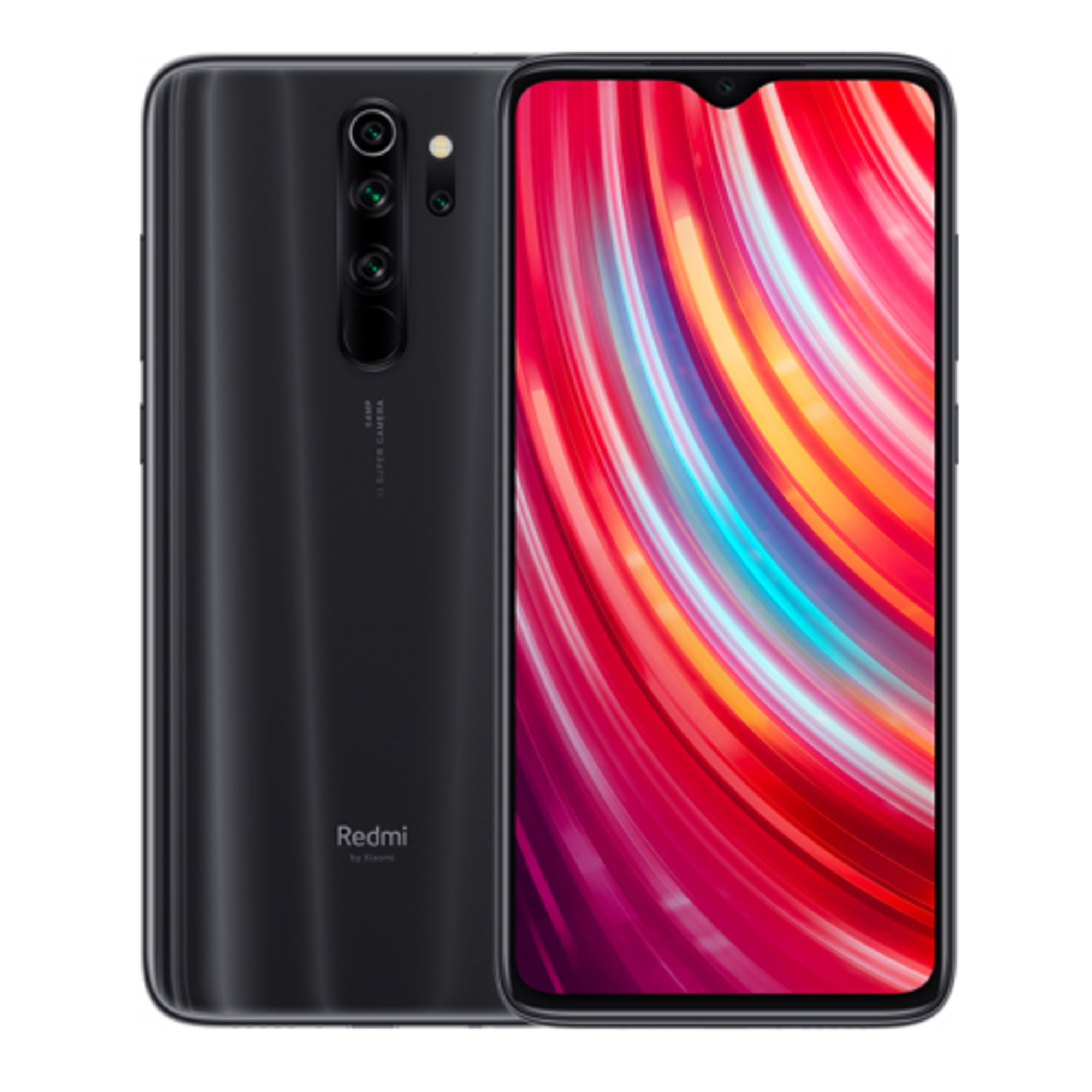 Redmi Note 8 Pro 64 Go, Noir, débloqué - Excellent état