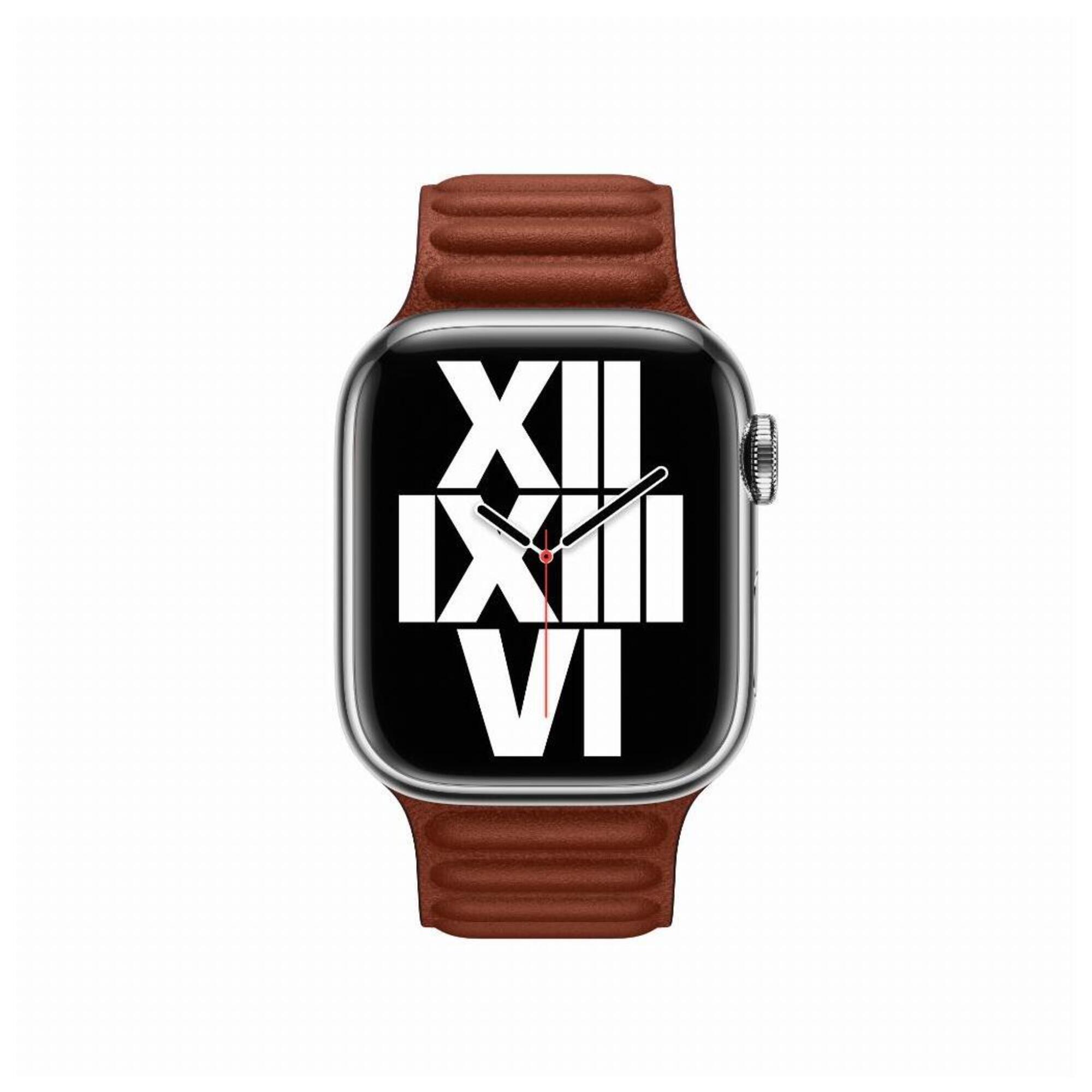Apple Leather Link Taille / Umber - vue 4