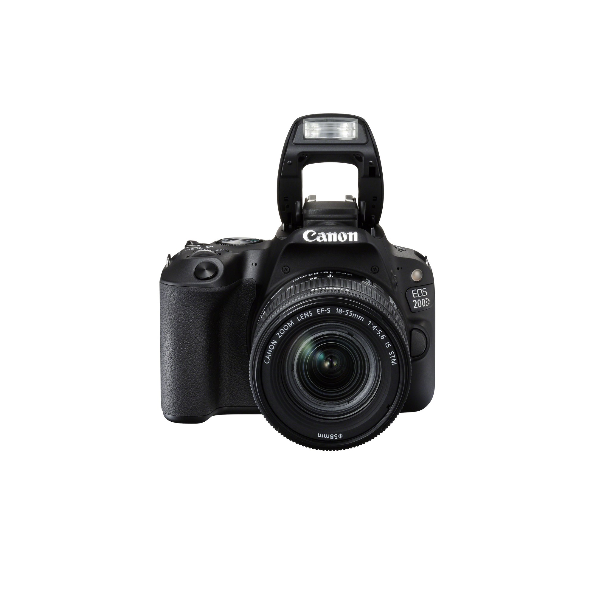 Canon EOS Appareil photo numérique Reflex 24.2 MP APS C / 60 pi/ 3x zoom optique objectif EF 18 55 mm IS STM Wi Fi Bluetooth NFC - vue 6