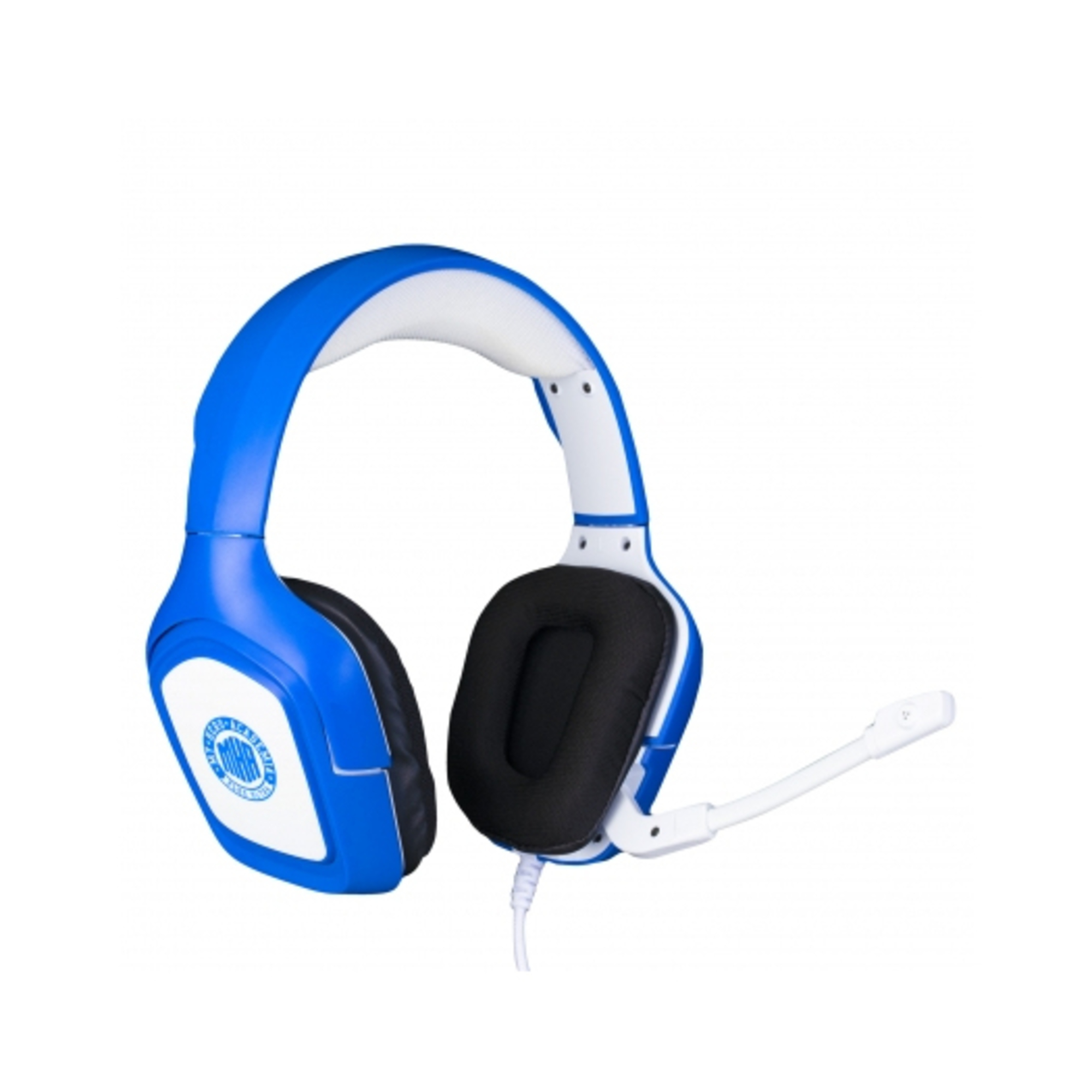 Konix My Hero Academia Casque Avec fil Arceau Jouer Bleu, Blanc - Neuf