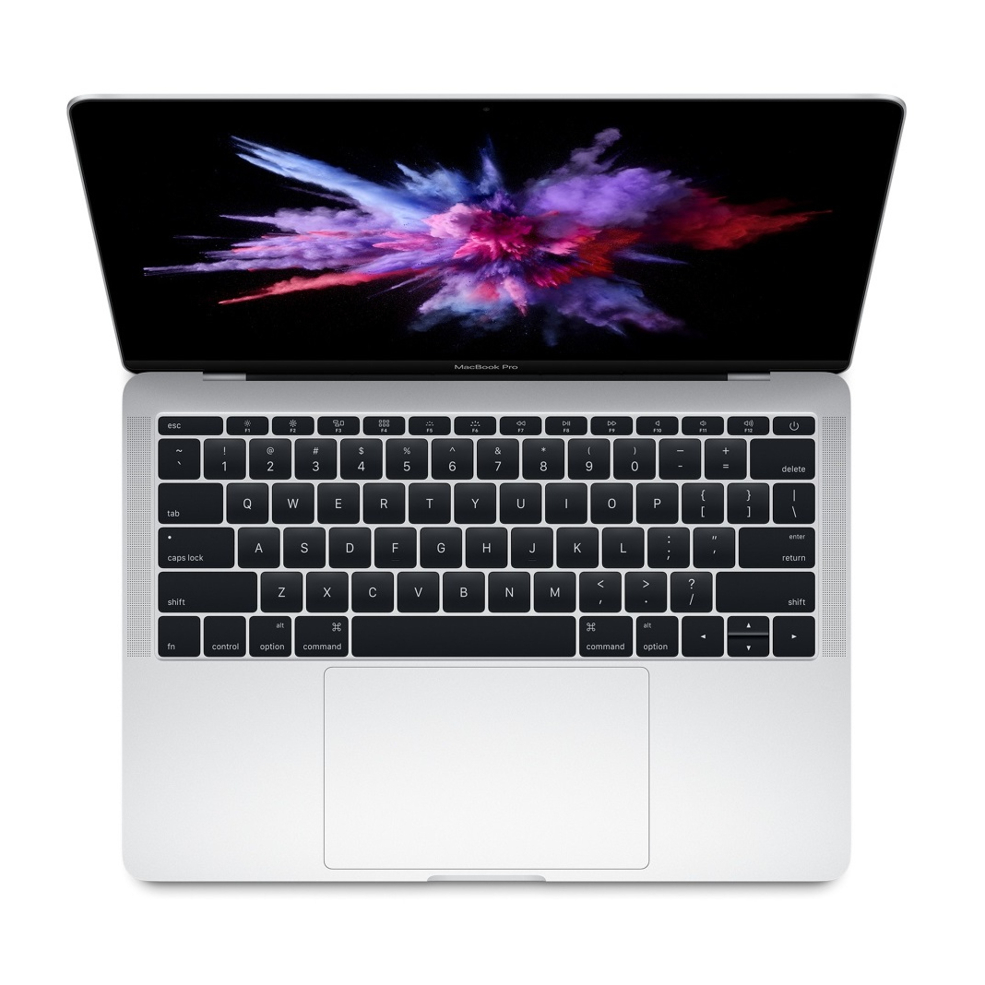 MacBook Pro Core i5 (2016) 13.3', 2 GHz 256 Go 8 Go  Iris Graphics 540, Argent - AZERTY - Excellent état