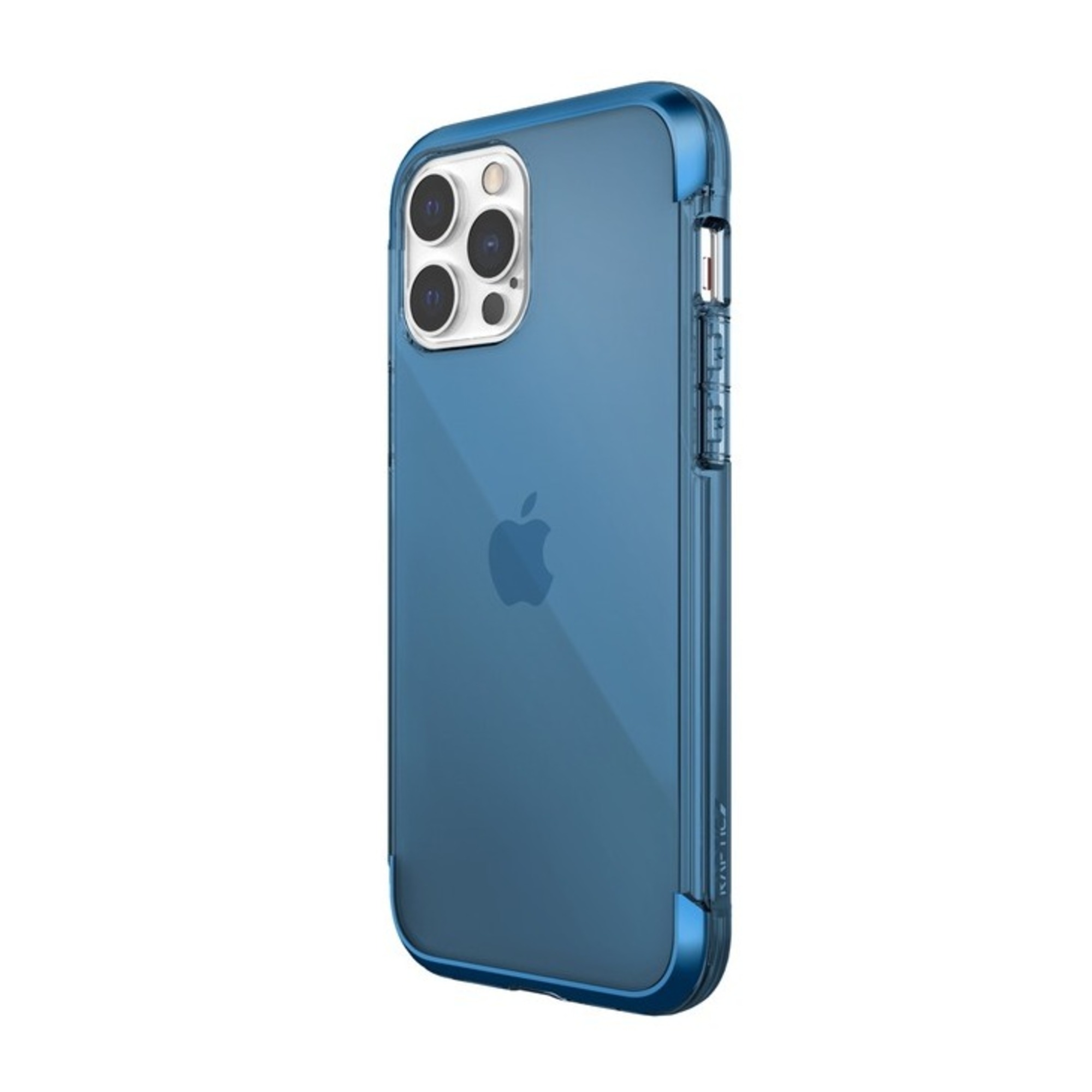 RAPTIC Coque pour iPhone 13 Pro Max AIR 4M L&eacute;g&egrave;re Bleu