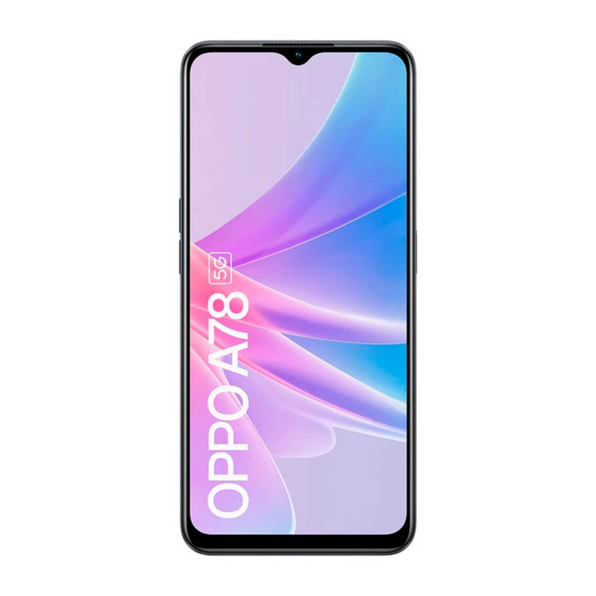 OPPO A78 (5G) 128 Go, Noir, débloqué - Très bon état