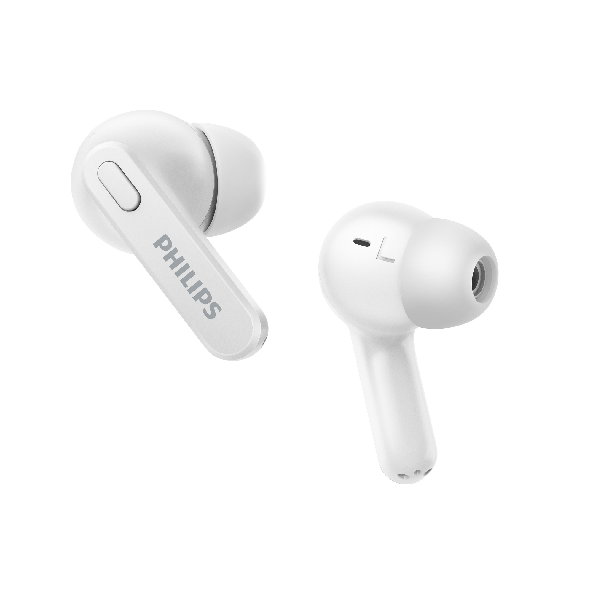 Philips 2000 series TAT2206WT/00 écouteur/casque True Wireless Stereo (TWS) Ecouteurs Appels/Musique Bluetooth Blanc - Neuf