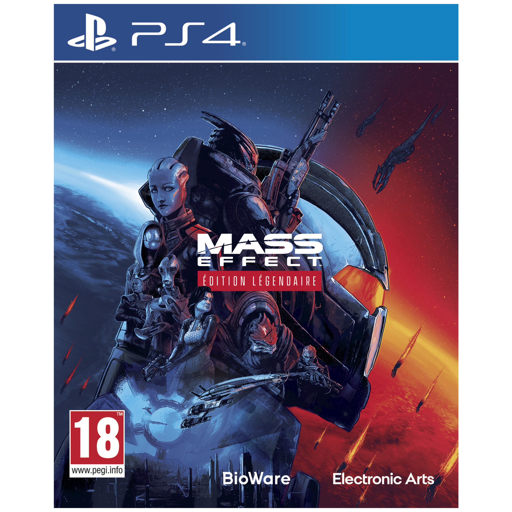 Electronic Arts Mass Effect : Édition Légendaire Standard Multilingue PlayStation 4 - Neuf