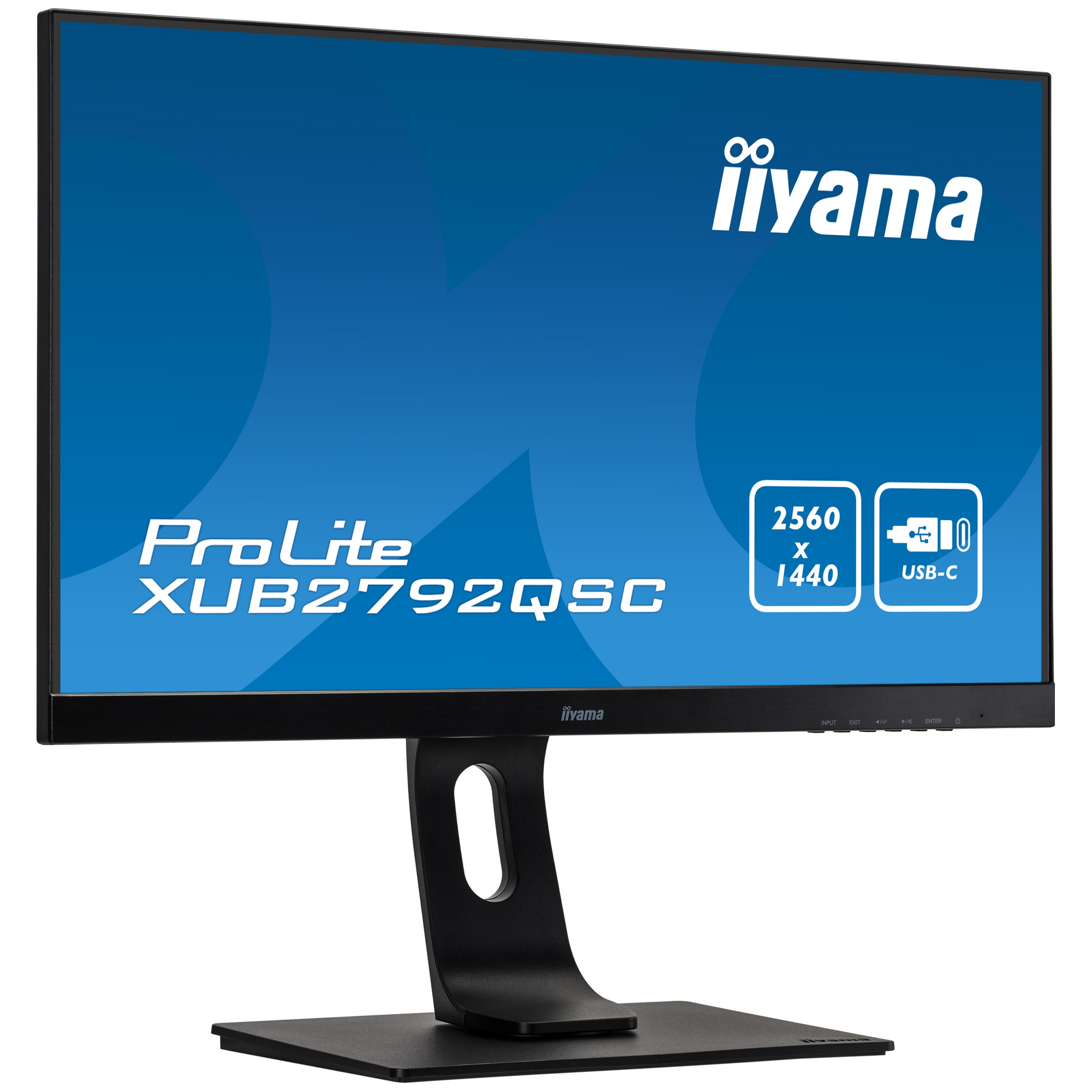 Iiyama PROLITE XUB2792QSC B1 27 WQHDIPS75HzHDMITypeC - vue 3