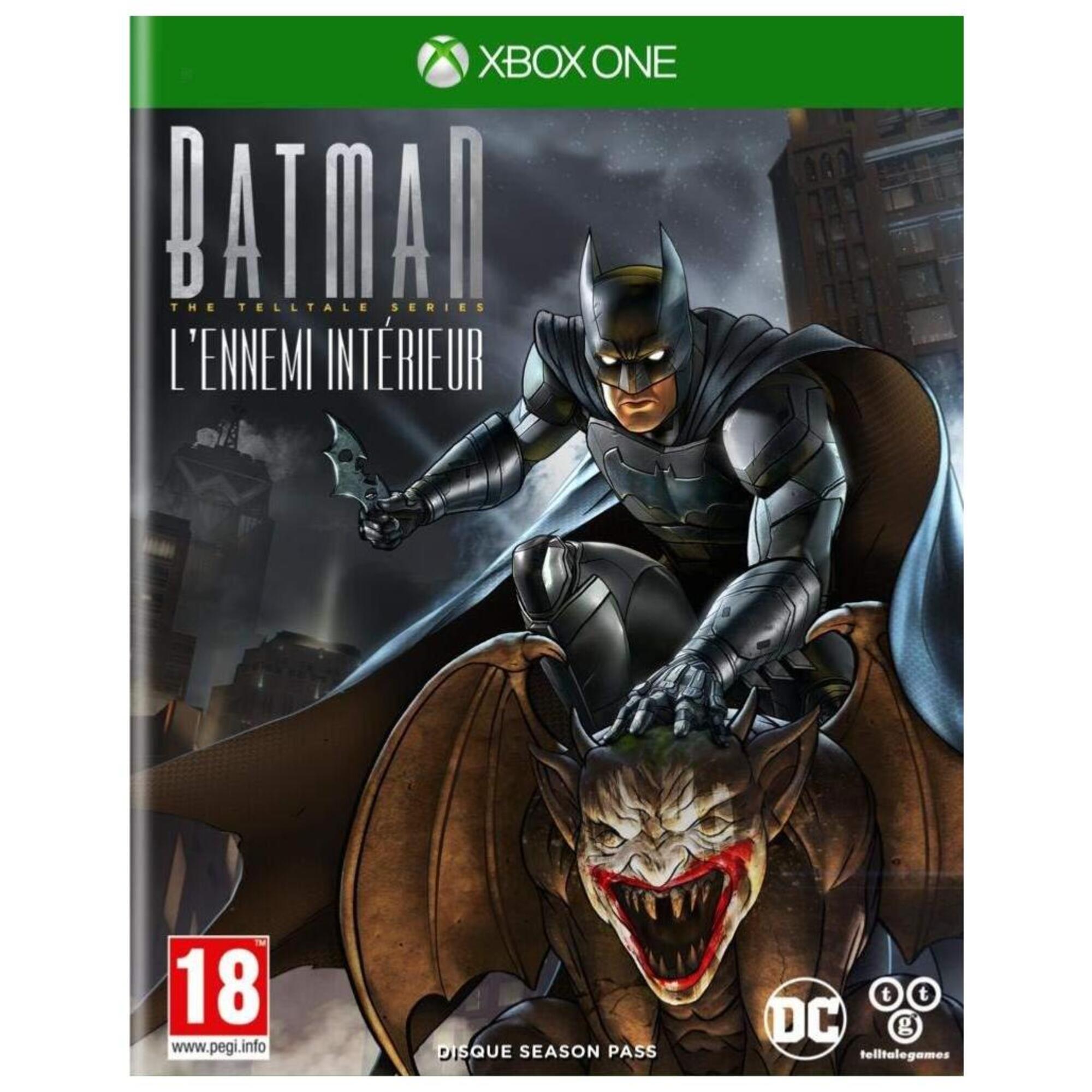 Batman: A Telltale Series 2 'Ennemi Interieur Xbox One Neuf - vue 3