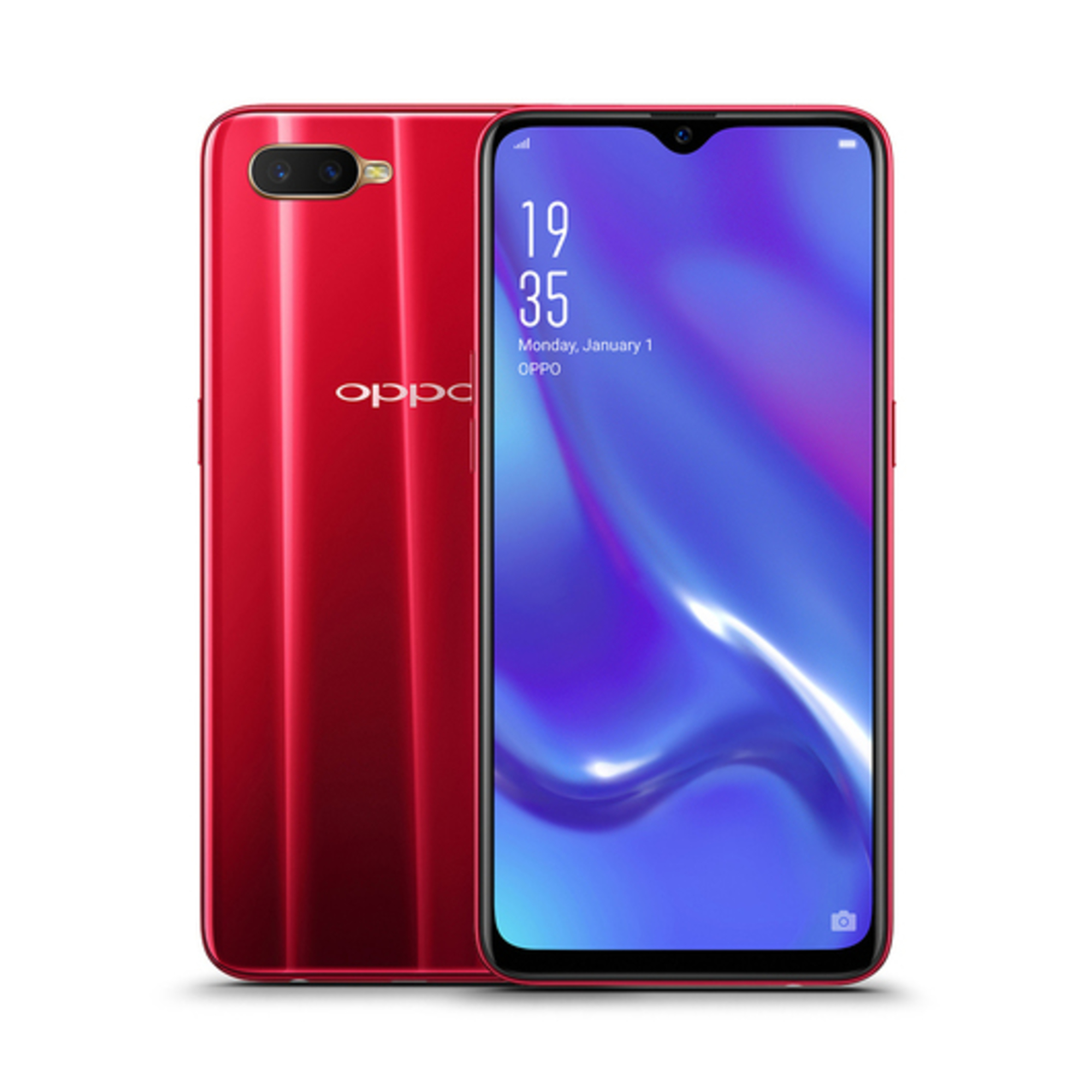 Oppo Rx17 Neo 128 Go, Rouge - Très Bon État