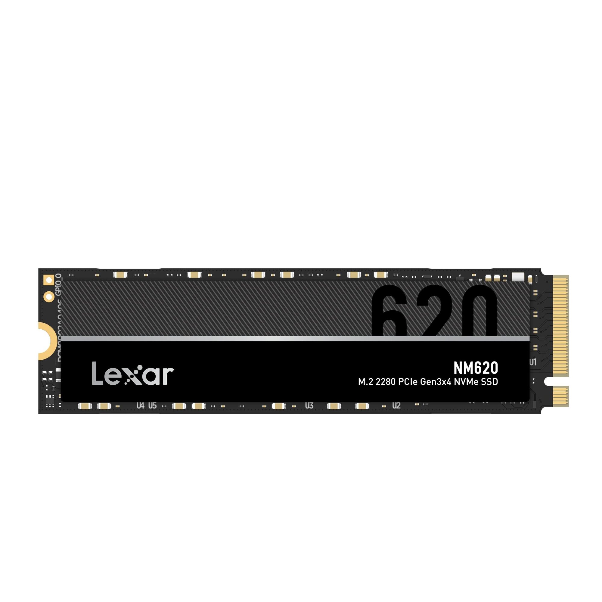 Lexar NM620 .2 PCI Express 3.0 NVMe 3D TLC NAND Neuf - vue 4