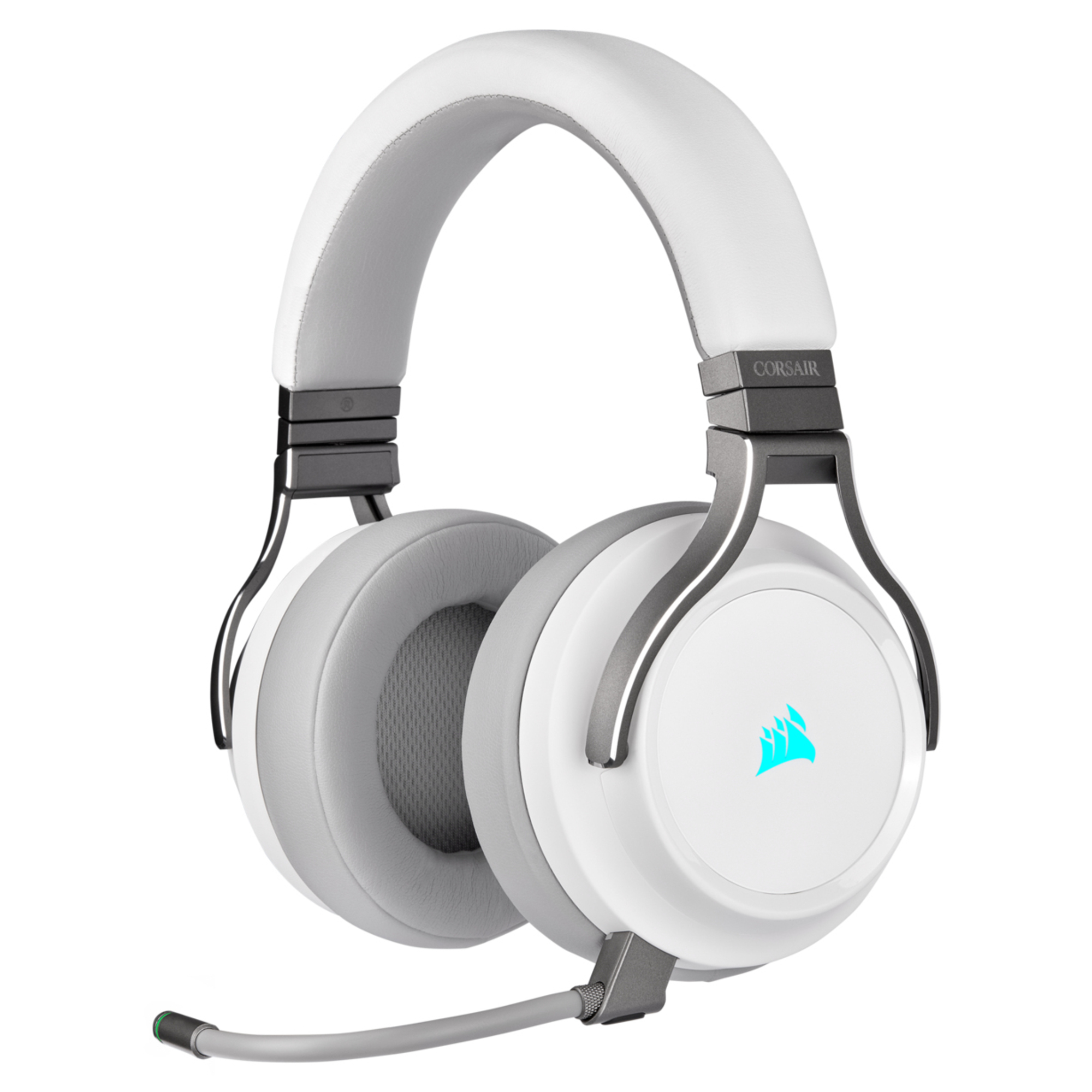 Corsair Virtuoso RGB Casque Avec fil &sans fil Arceau Jouer USB Type-A Blanc - Neuf