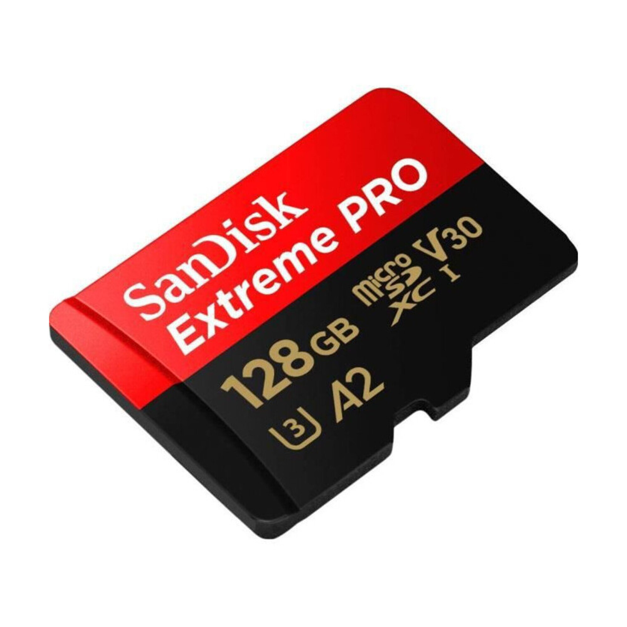 SanDisk 128GB Extreme Pro microSDXC 128 Go Classe 10 - Neuf