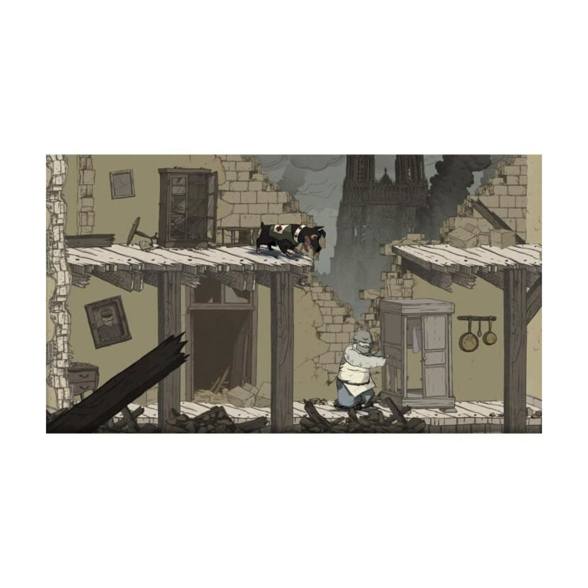 Ubisoft Valiant Hearts: The Great War Remaster Switch - vue 4