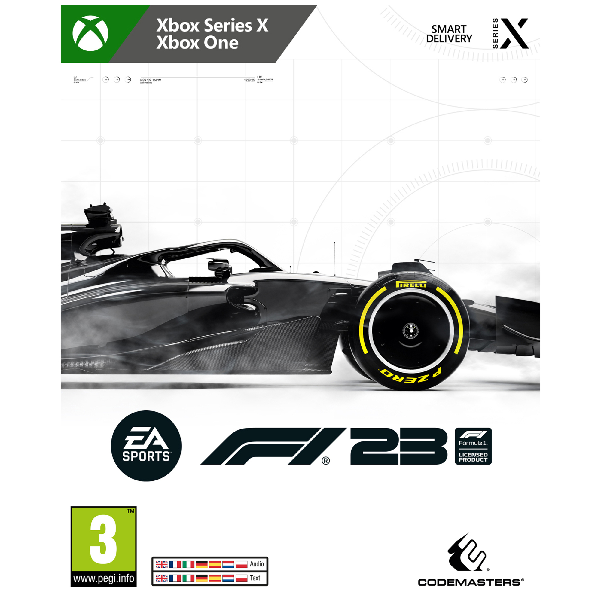 Electronic Arts F1 23 Standard Anglais Xbox One/Xbox Series X - Neuf