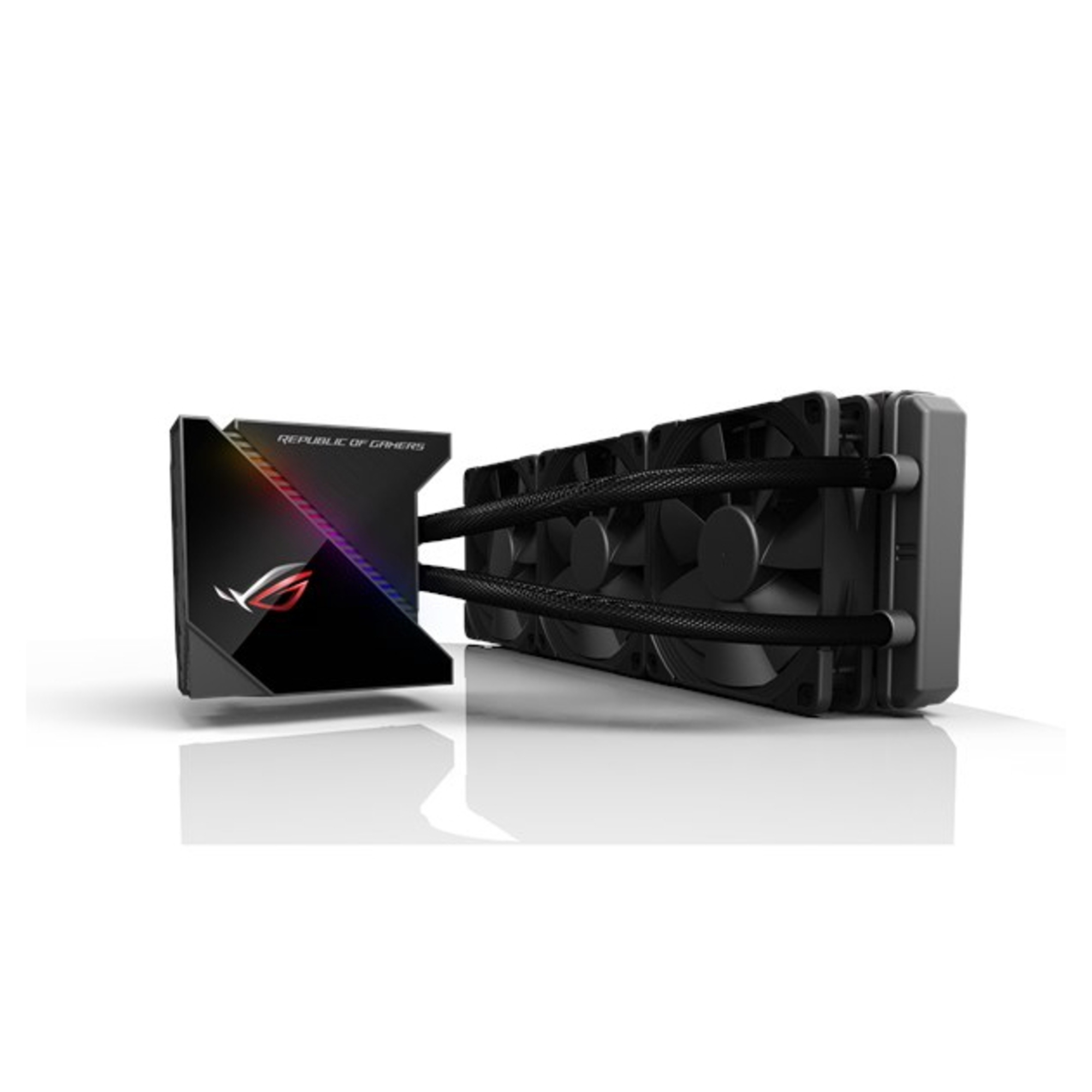 ASUS ROG RYUJIN 360 Processeur Refroidisseur de liquide tout en un 12 cm 1 pièce Neuf