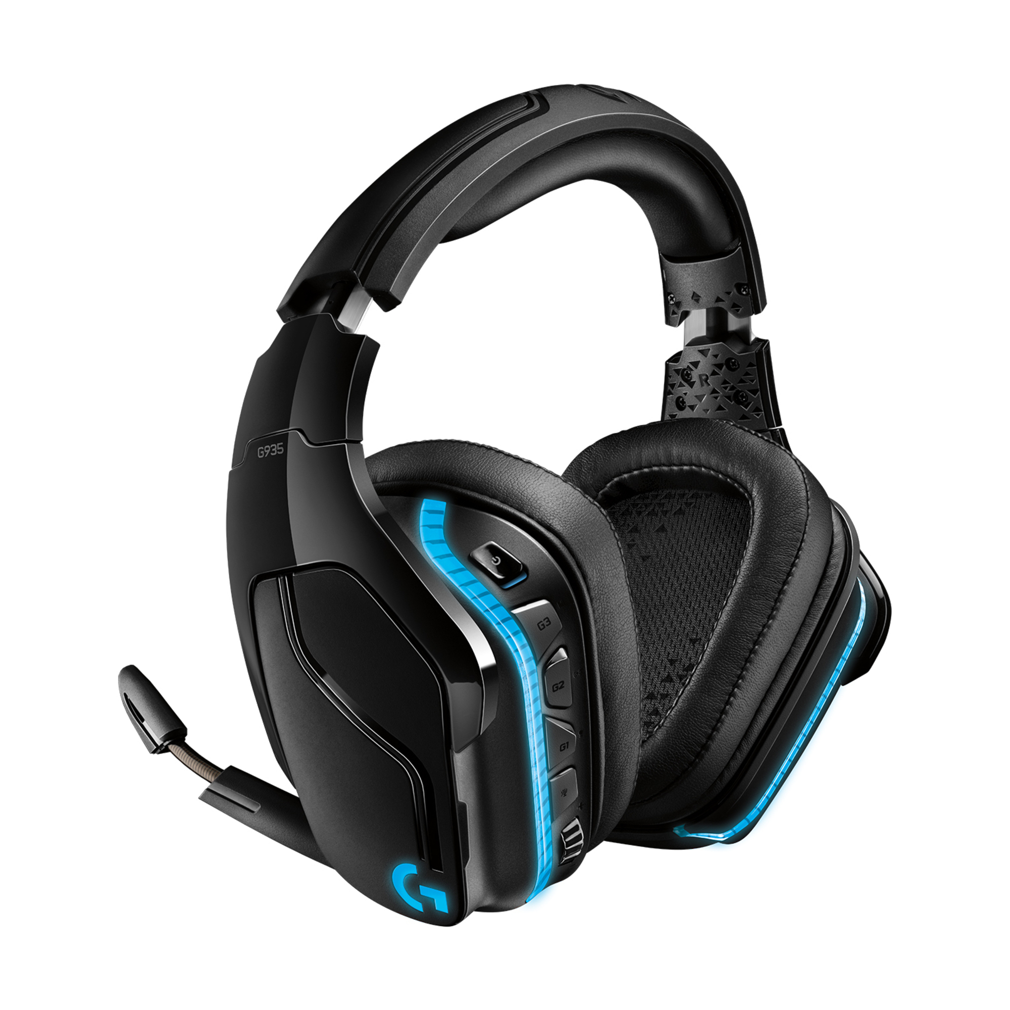 Logitech G G935 Casque gaming sans fil LIGHTSYNC avec son surround 7.1 - Neuf